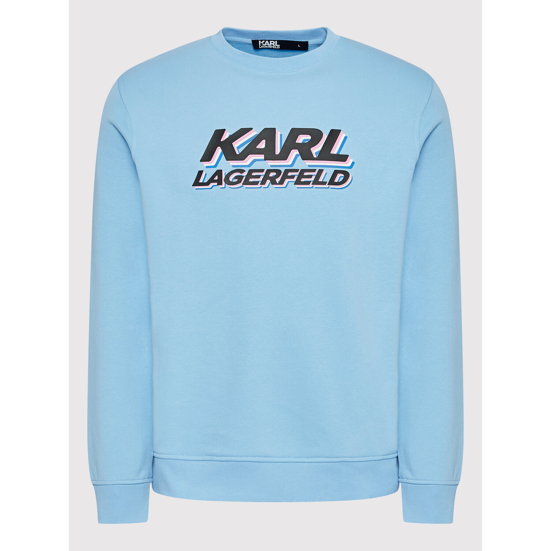 KARL LAGERFELD Mikina 705080 523910 Modrá Regular Fit - Pepit.sk