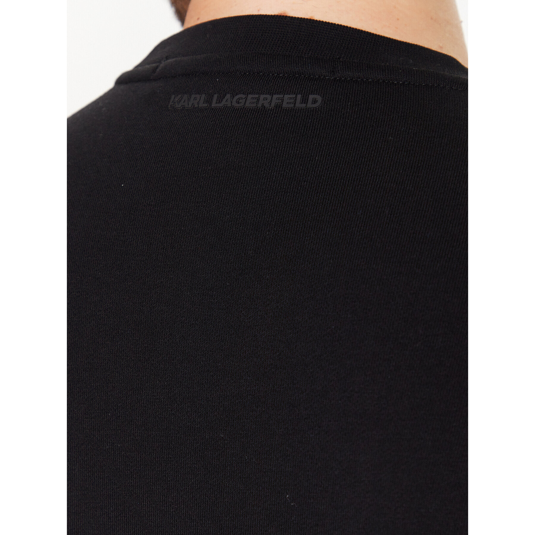 KARL LAGERFELD Mikina 705089 531900 Čierna Regular Fit - Pepit.sk