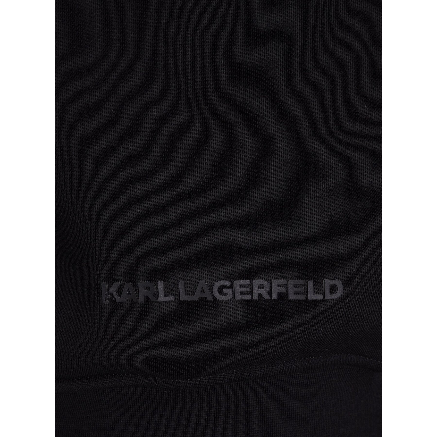 KARL LAGERFELD Mikina 705090 531900 Čierna Regular Fit - Pepit.sk