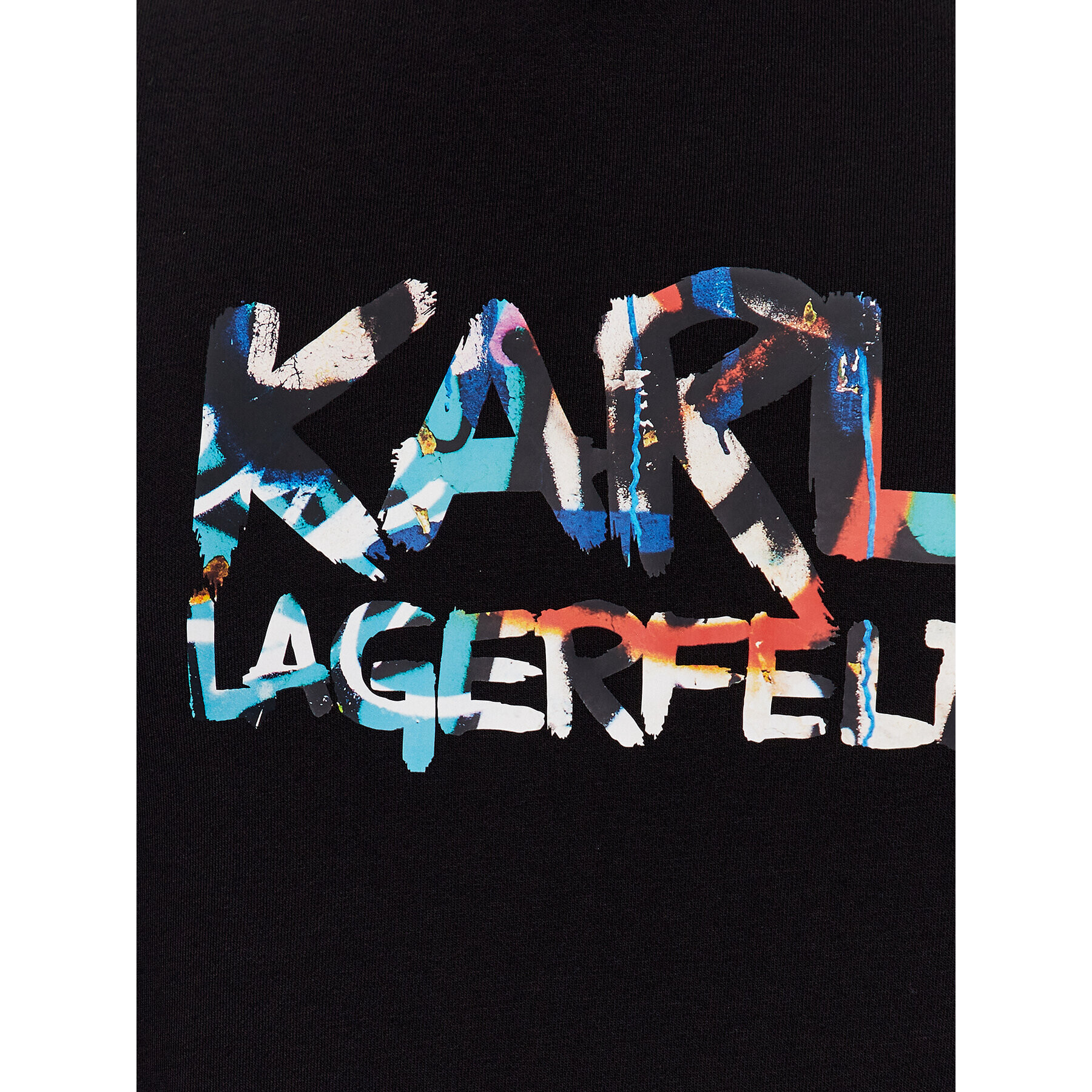 KARL LAGERFELD Mikina 705400 531900 Čierna Regular Fit - Pepit.sk