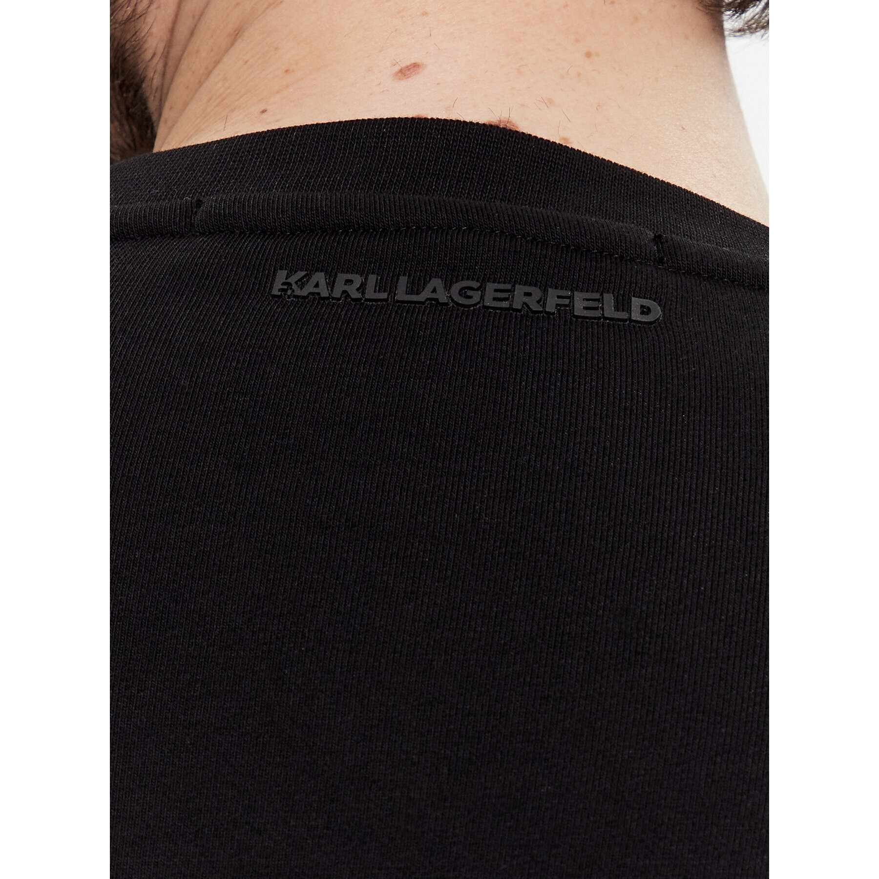 KARL LAGERFELD Mikina 705400 531900 Čierna Regular Fit - Pepit.sk