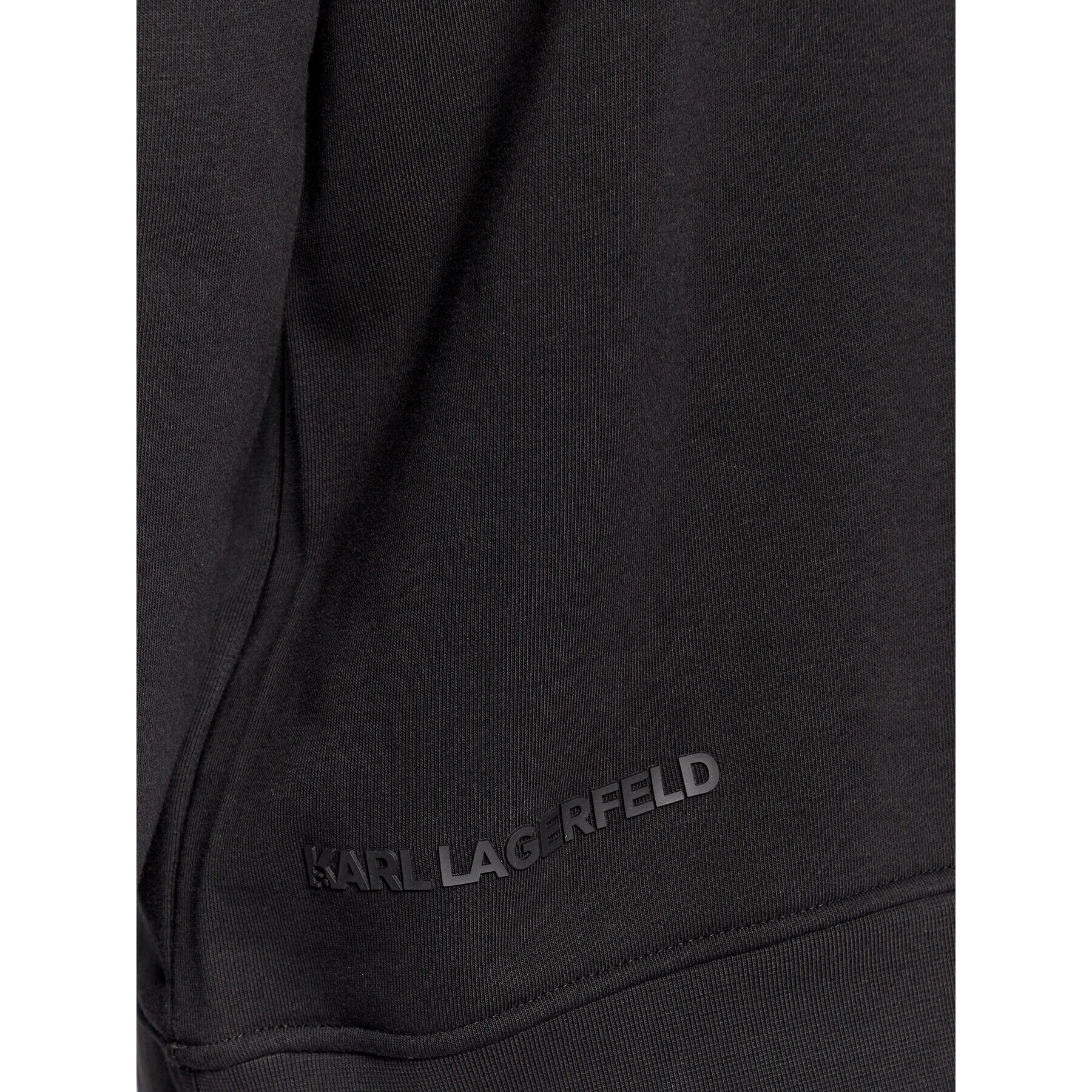 KARL LAGERFELD Mikina 705432 524910 Čierna Regular Fit - Pepit.sk