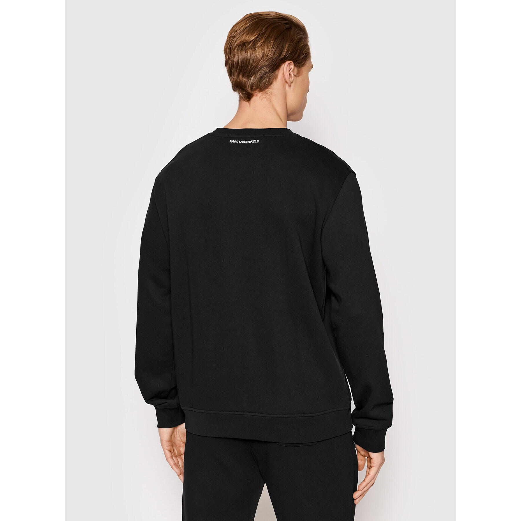 KARL LAGERFELD Mikina Crewneck 705400 521900 Čierna Regular Fit - Pepit.sk