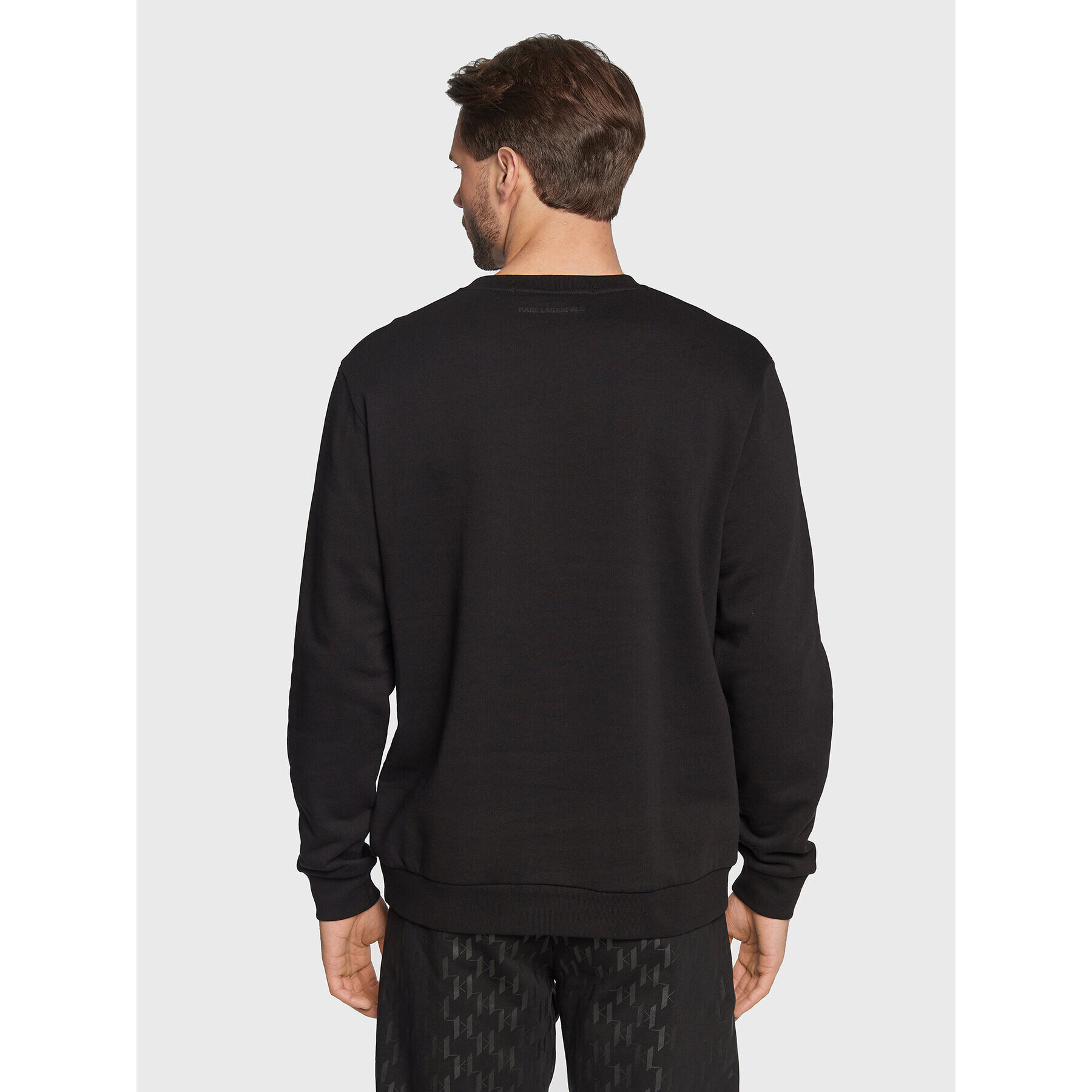 KARL LAGERFELD Mikina Sweat 705064 524940 Čierna Regular Fit - Pepit.sk