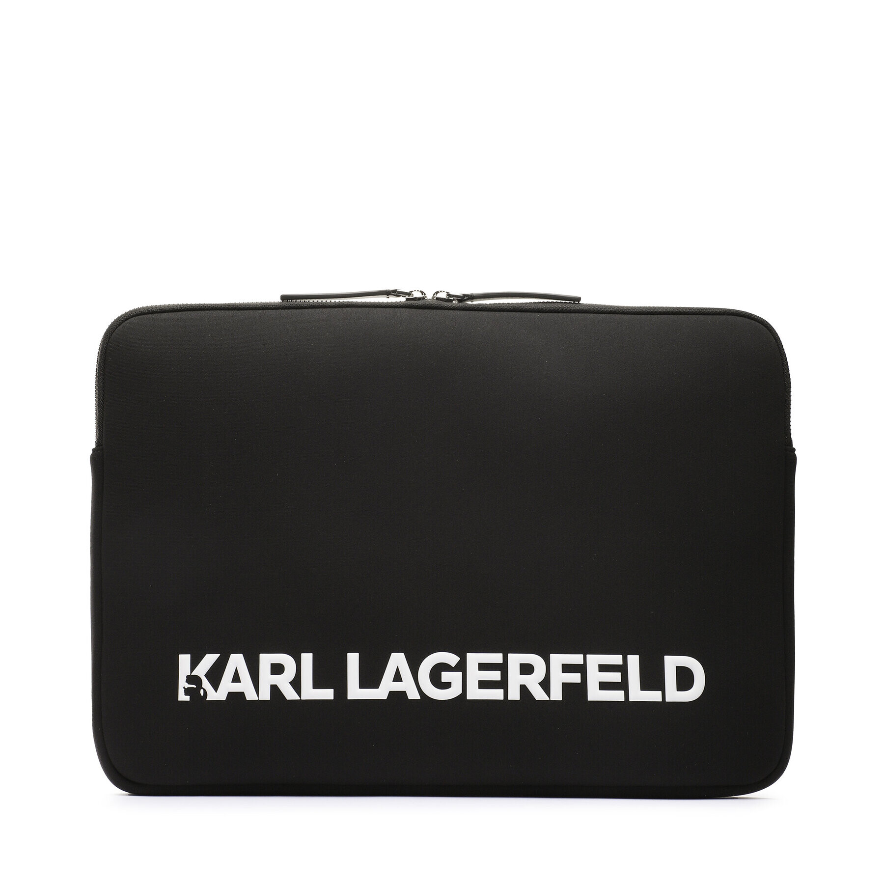 KARL LAGERFELD Puzdro laptop 231W3211 Čierna - Pepit.sk