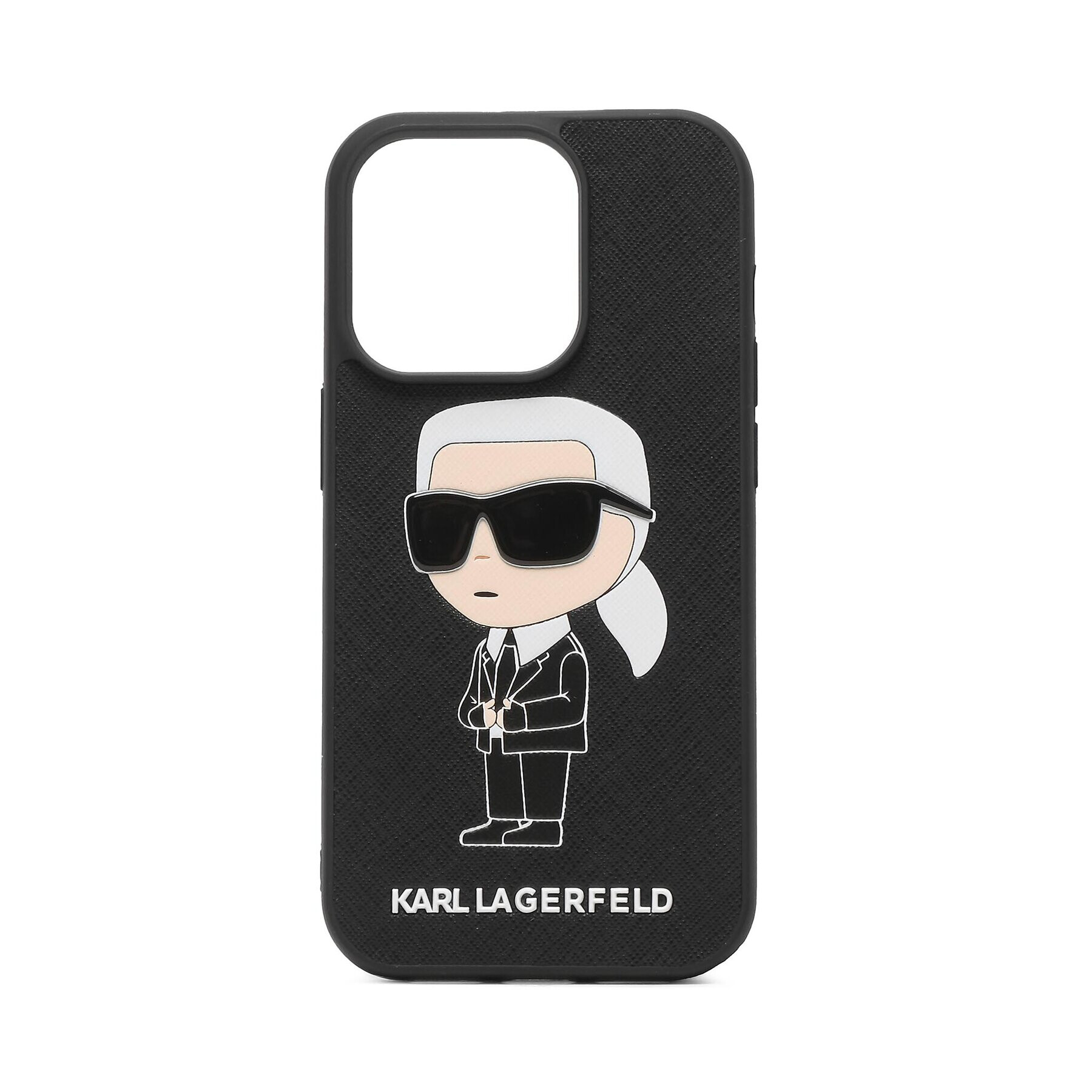 KARL LAGERFELD Puzdro na telefón 230W3879 Čierna - Pepit.sk