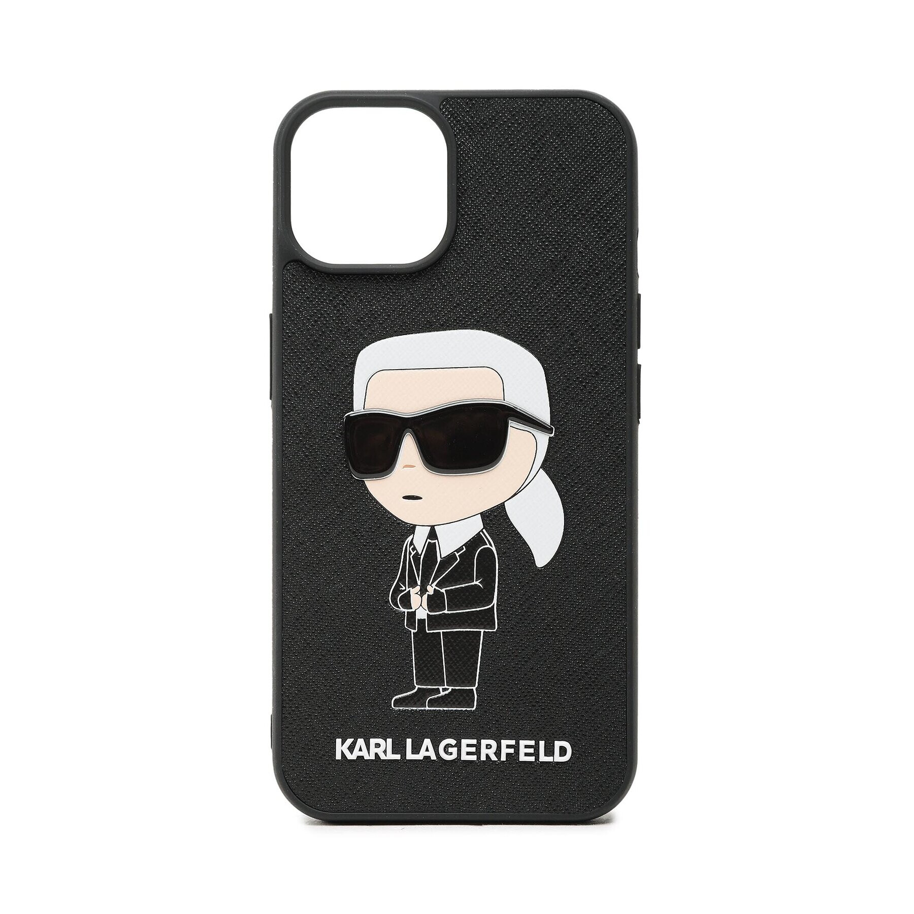 KARL LAGERFELD Puzdro na telefón 230W3880 Čierna - Pepit.sk