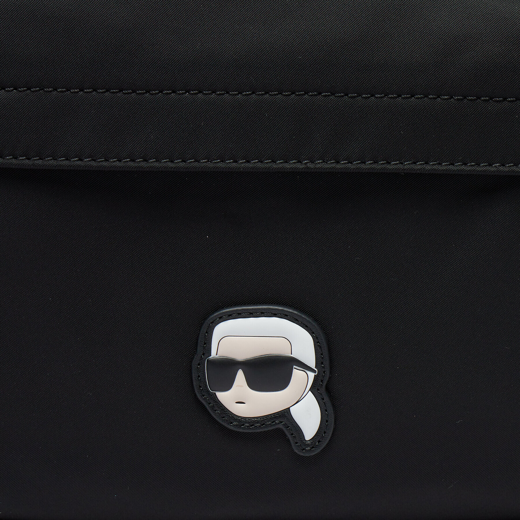 KARL LAGERFELD Ruksak 235W3244 Čierna - Pepit.sk