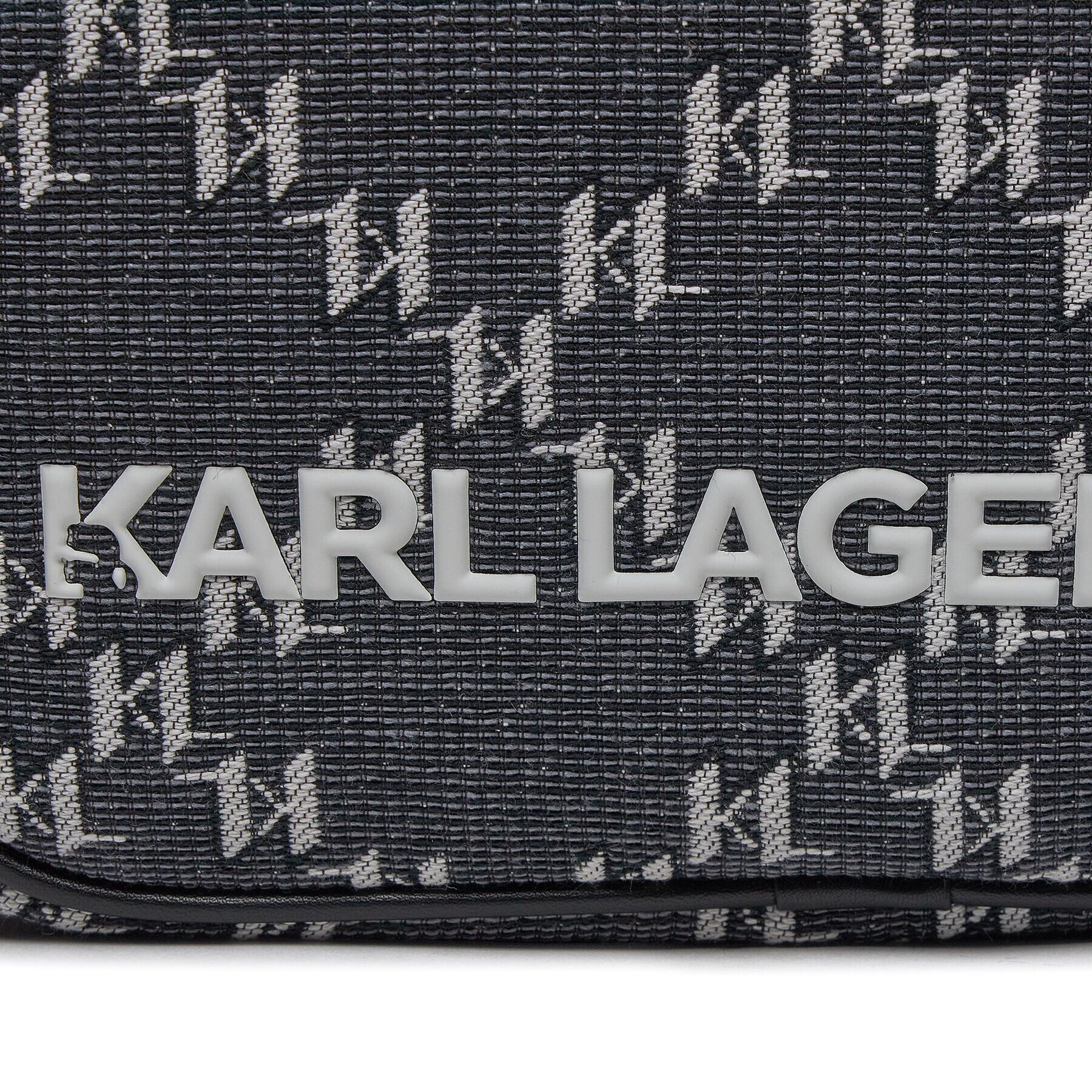 KARL LAGERFELD Ruksak 236W3026 Sivá - Pepit.sk