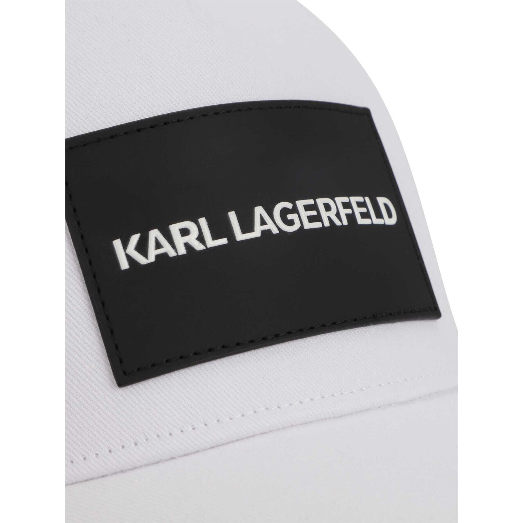 KARL LAGERFELD Šiltovka Z21033 Biela - Pepit.sk