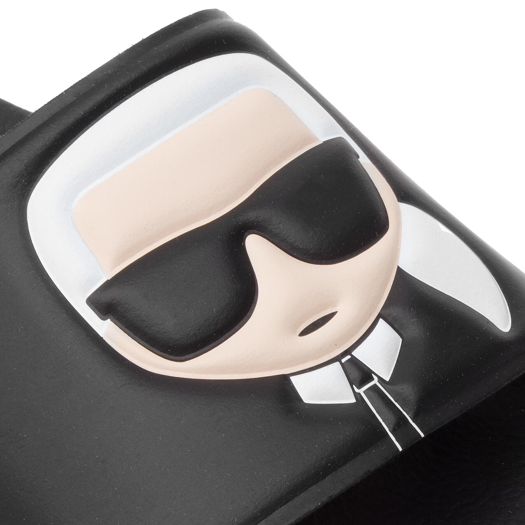 KARL LAGERFELD Šľapky KL70005 Čierna - Pepit.sk