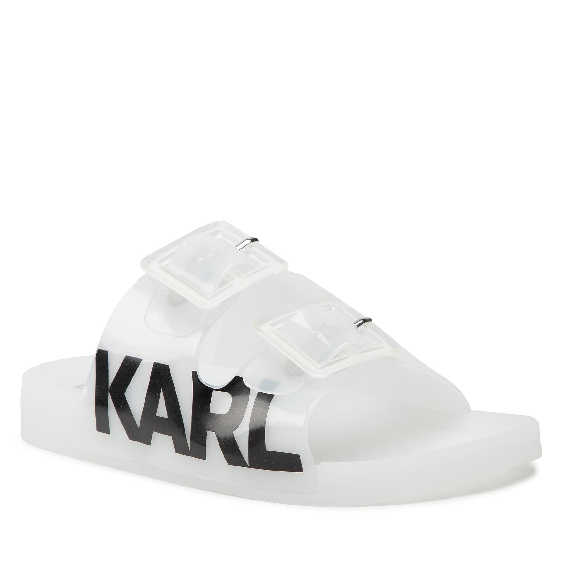 KARL LAGERFELD Šľapky KL80720 Biela - Pepit.sk