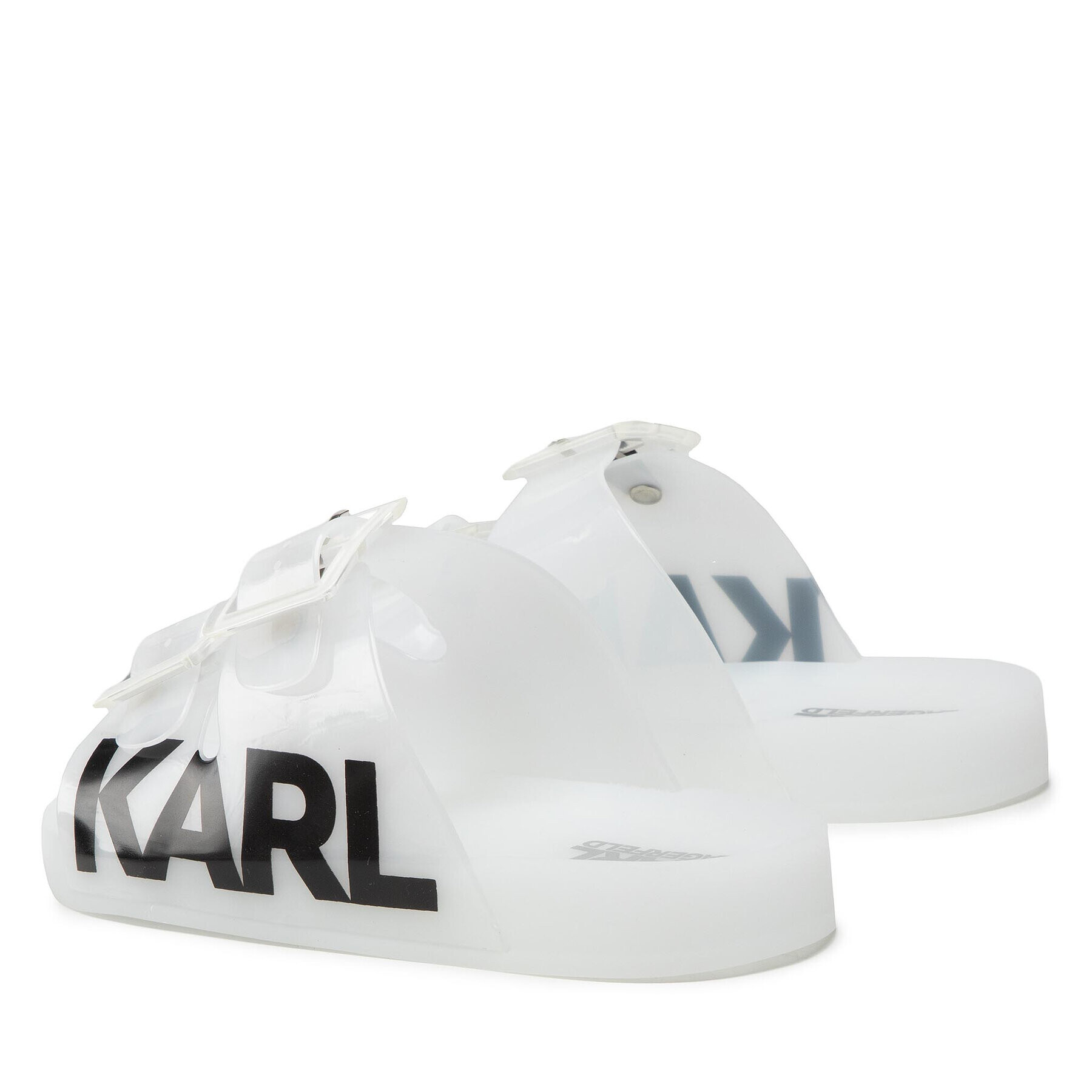 KARL LAGERFELD Šľapky KL80720 Biela - Pepit.sk