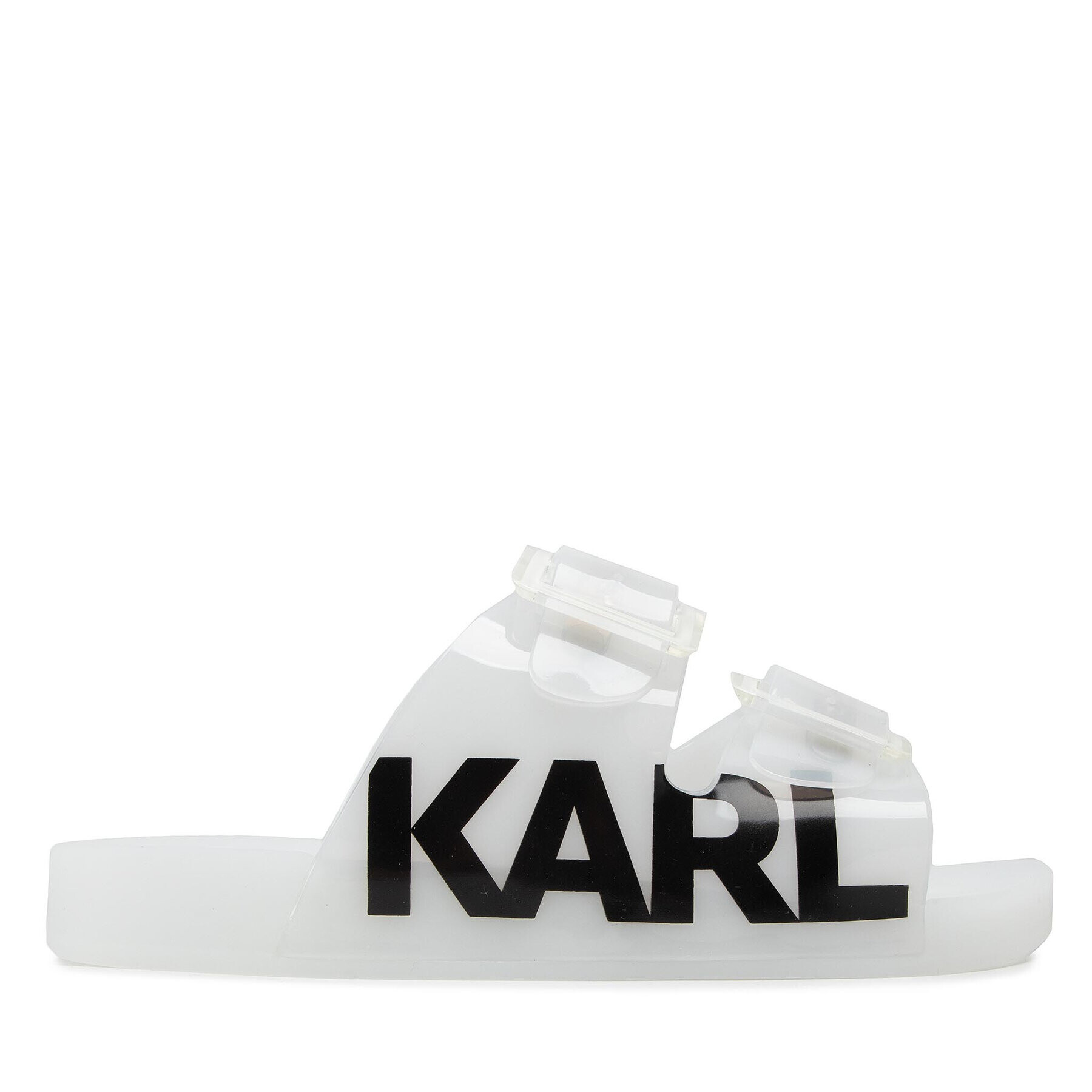 KARL LAGERFELD Šľapky KL80720 Biela - Pepit.sk