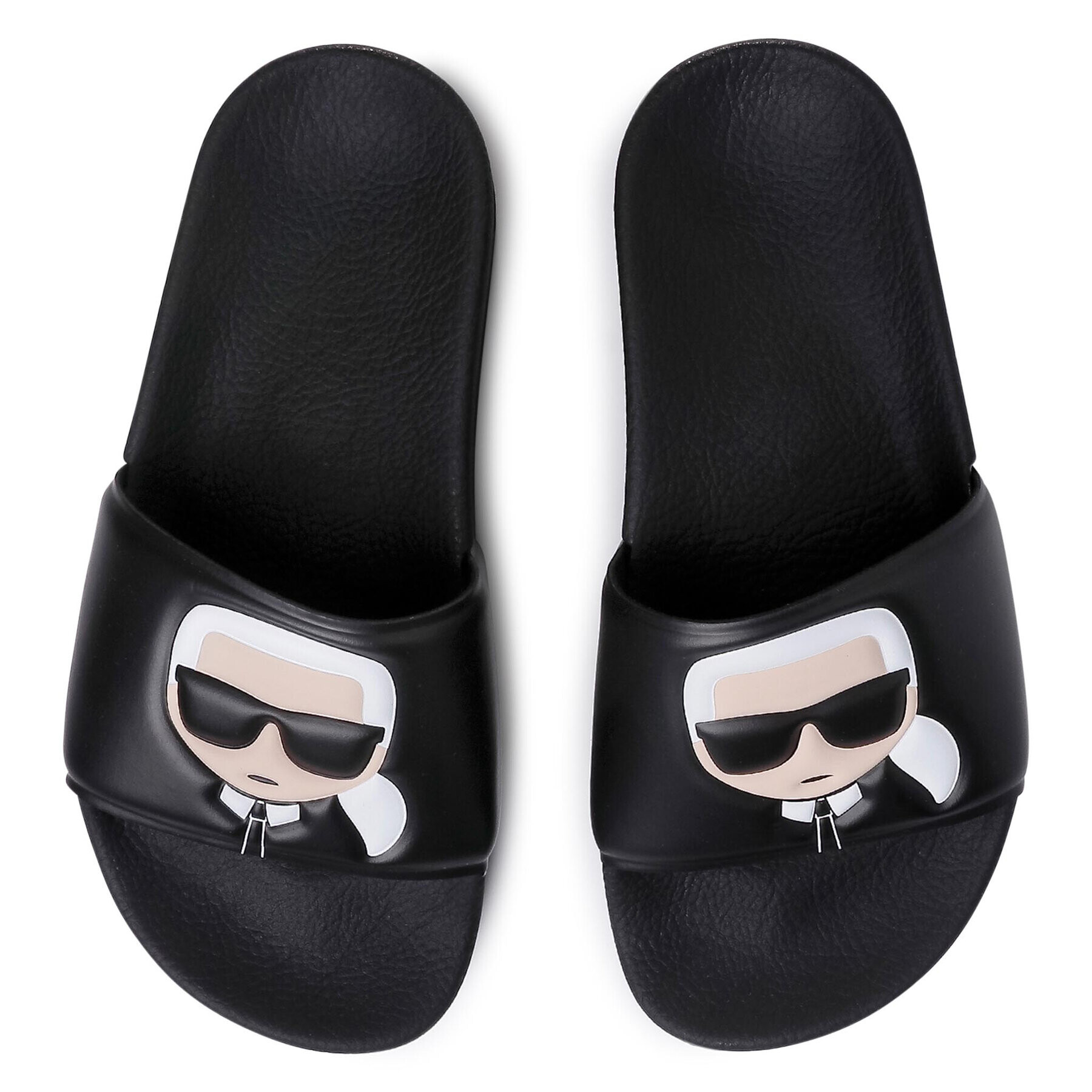 KARL LAGERFELD Šľapky KL80805 Čierna - Pepit.sk