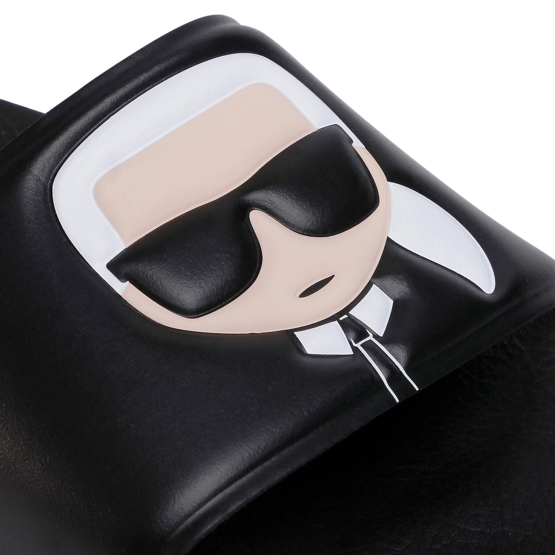 KARL LAGERFELD Šľapky KL80805 Čierna - Pepit.sk