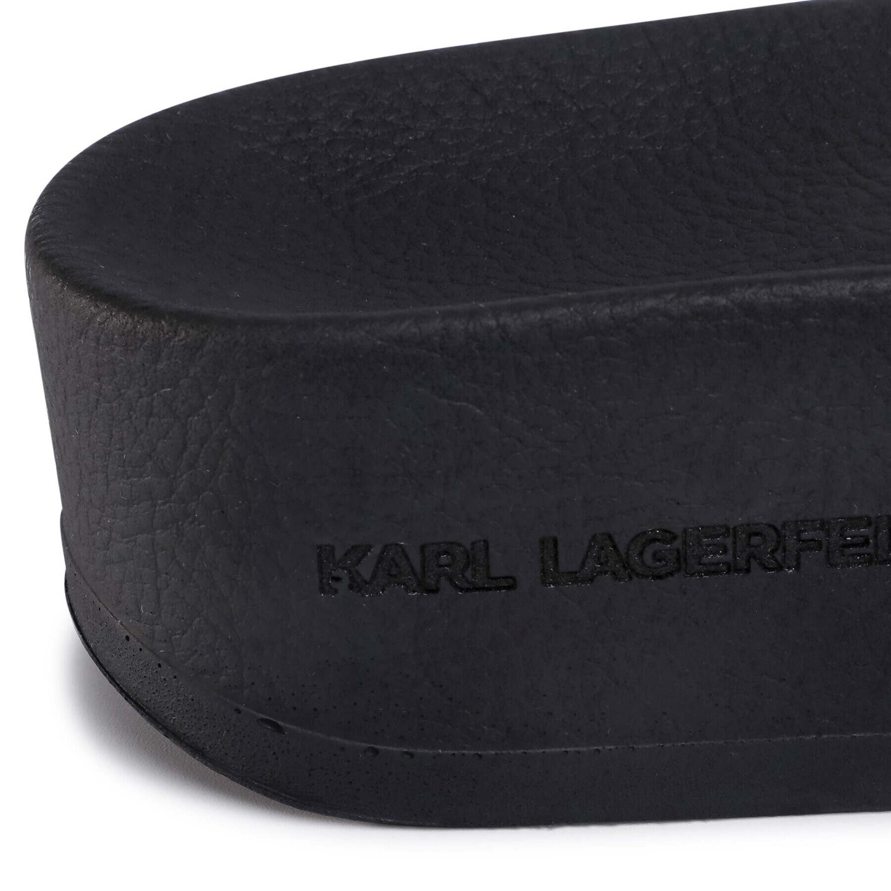 KARL LAGERFELD Šľapky KL80805 Čierna - Pepit.sk