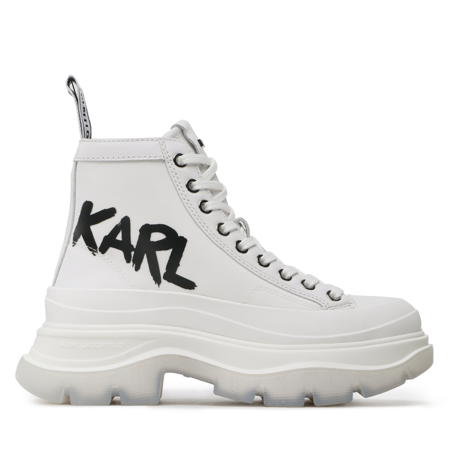 KARL LAGERFELD Sneakersy KL42949 Biela - Pepit.sk