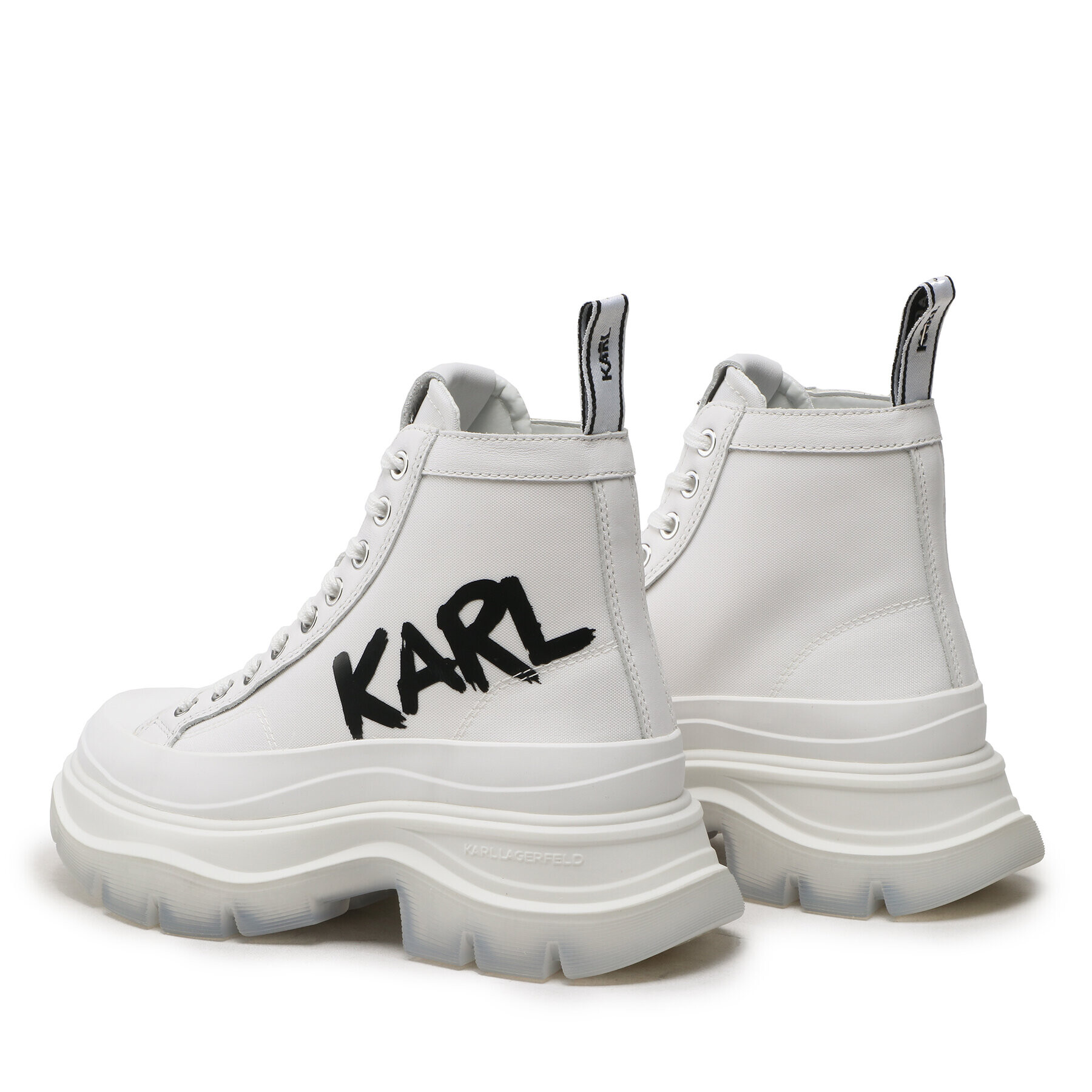 KARL LAGERFELD Sneakersy KL42949 Biela - Pepit.sk