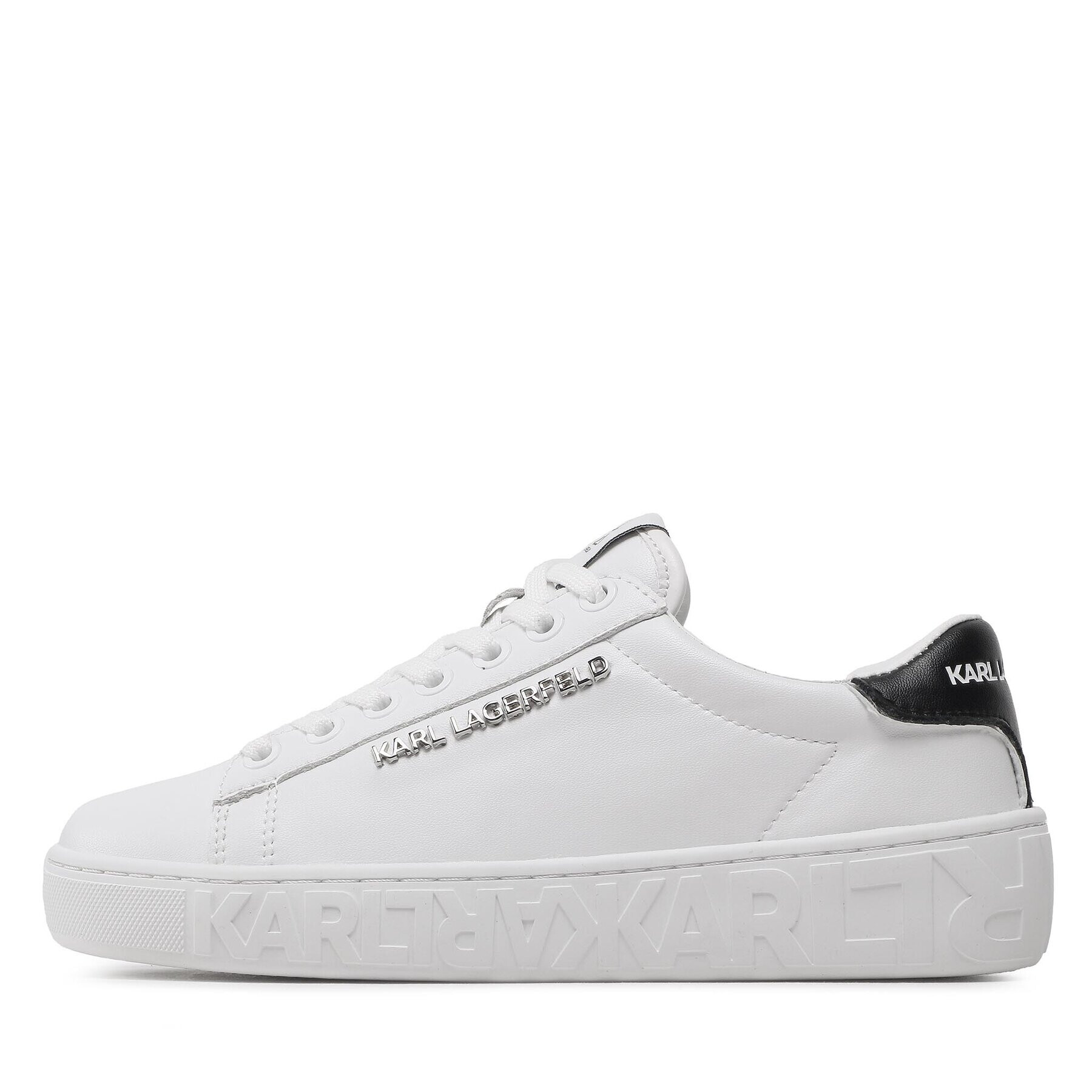 KARL LAGERFELD Sneakersy KL61018A Biela - Pepit.sk