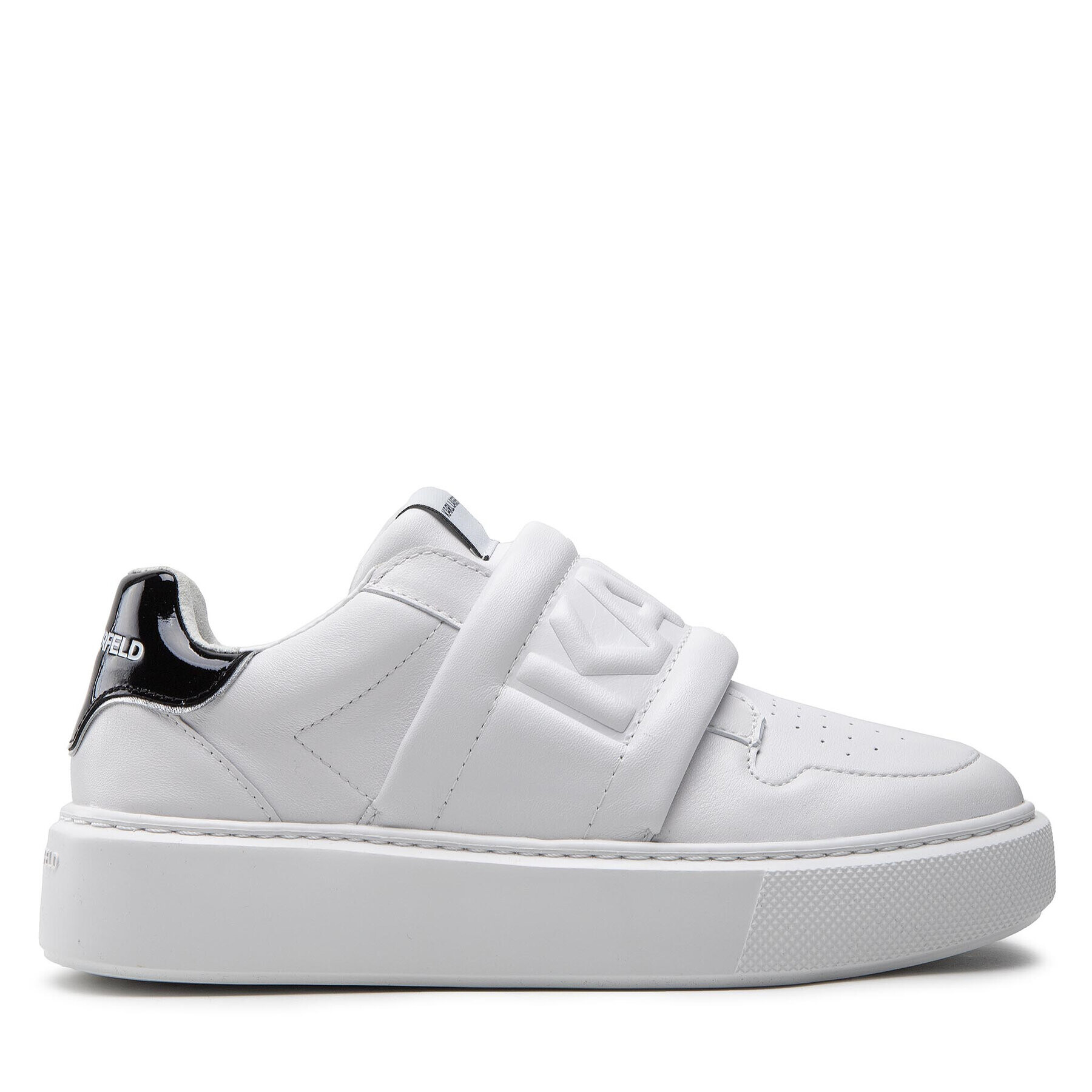 KARL LAGERFELD Sneakersy KL62237 Biela - Pepit.sk