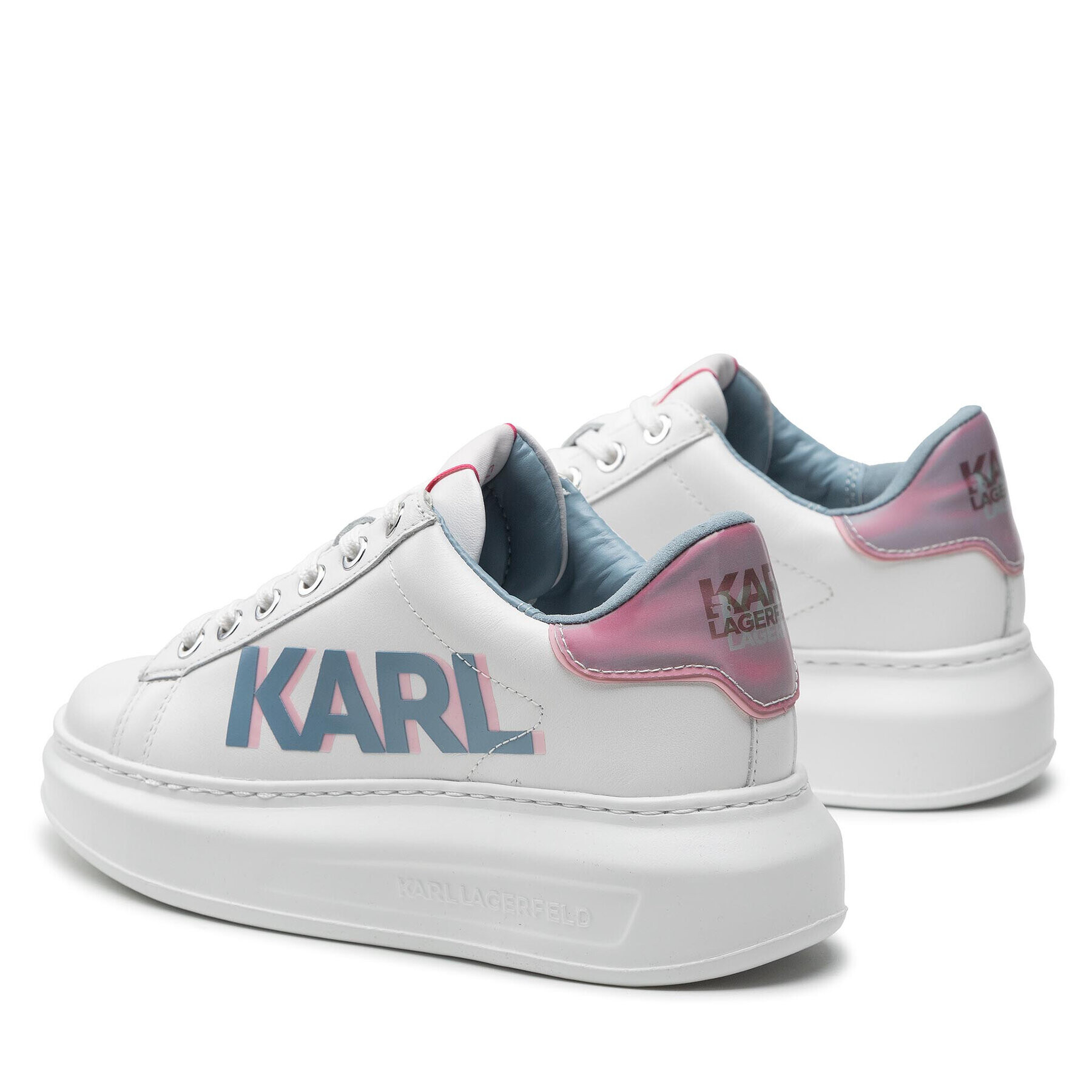 KARL LAGERFELD Sneakersy KL62521 Biela - Pepit.sk