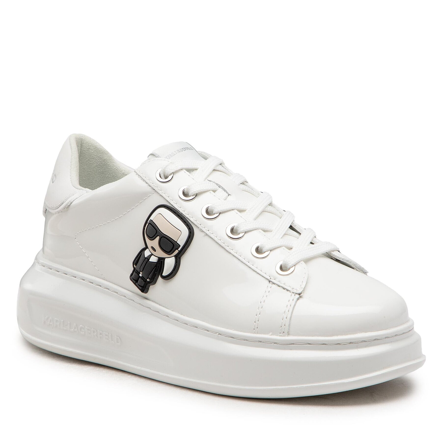 KARL LAGERFELD Sneakersy KL62530U Biela - Pepit.sk