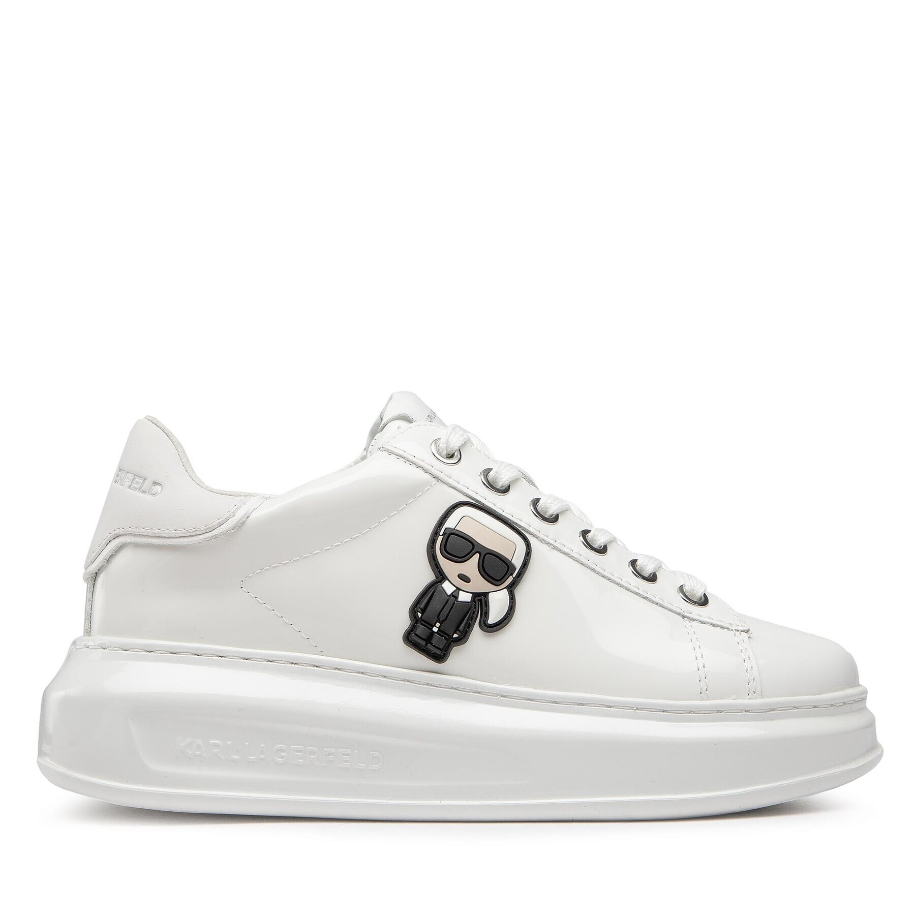 KARL LAGERFELD Sneakersy KL62530U Biela - Pepit.sk