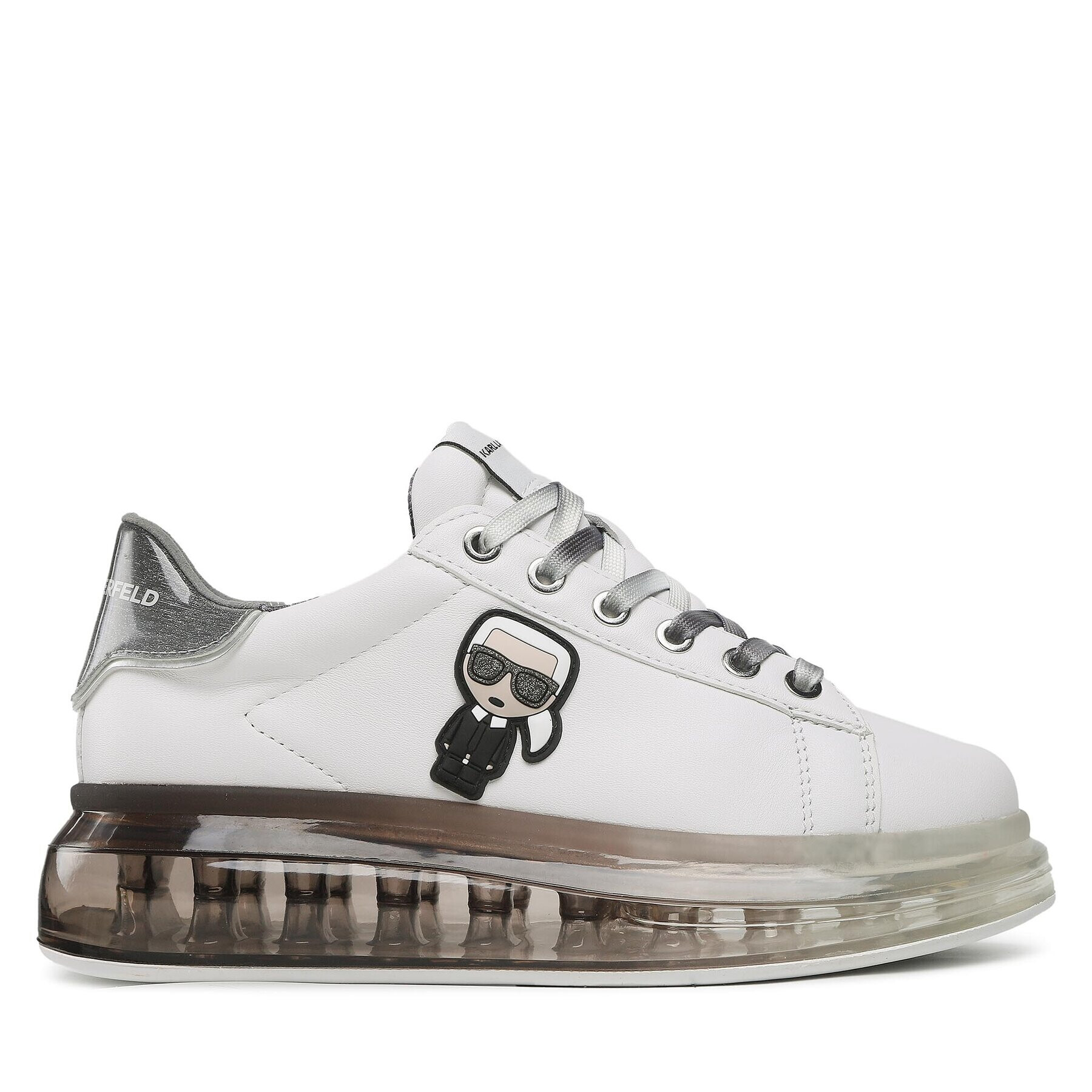 KARL LAGERFELD Sneakersy KL62631D Biela - Pepit.sk