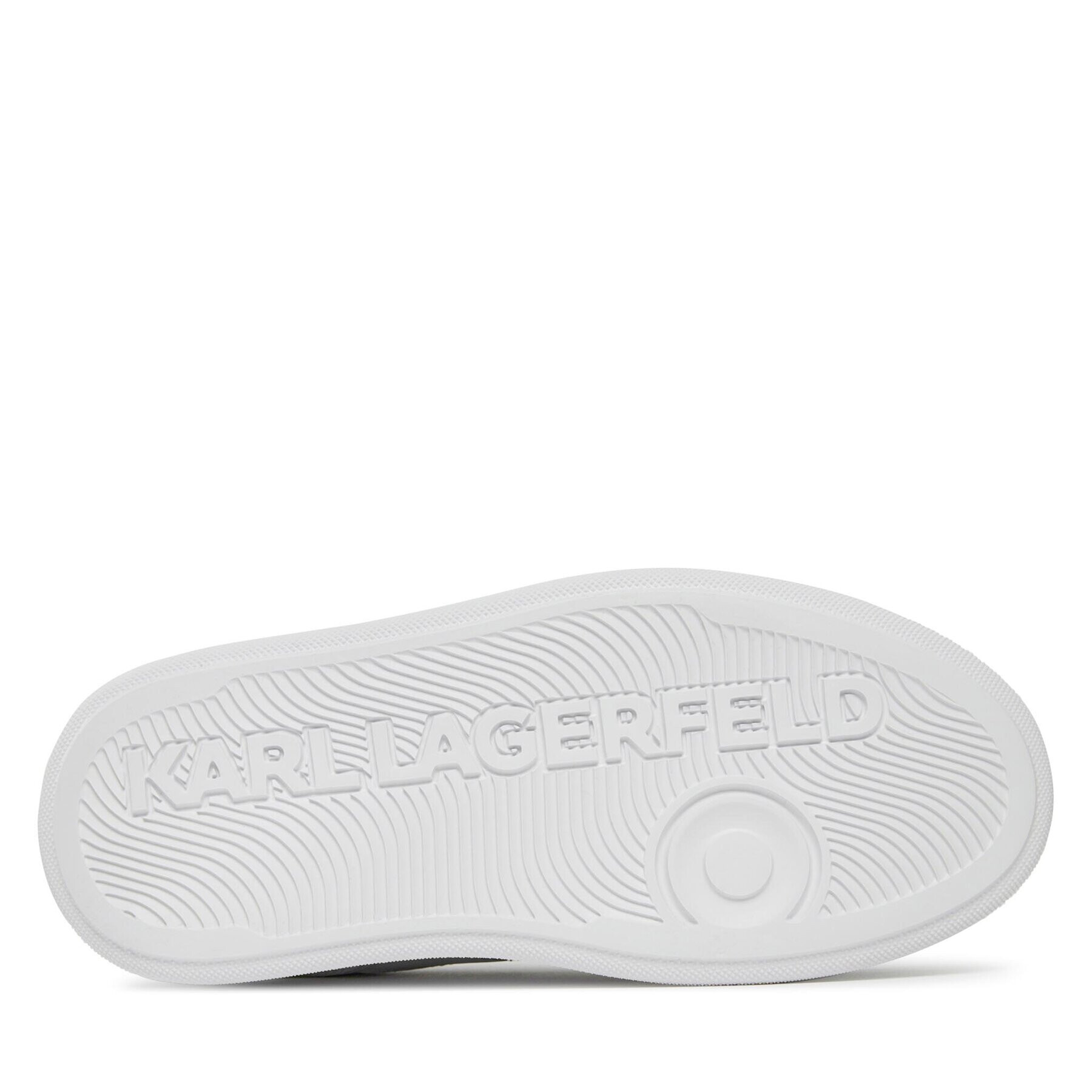 KARL LAGERFELD Sneakersy KL65020 Biela - Pepit.sk