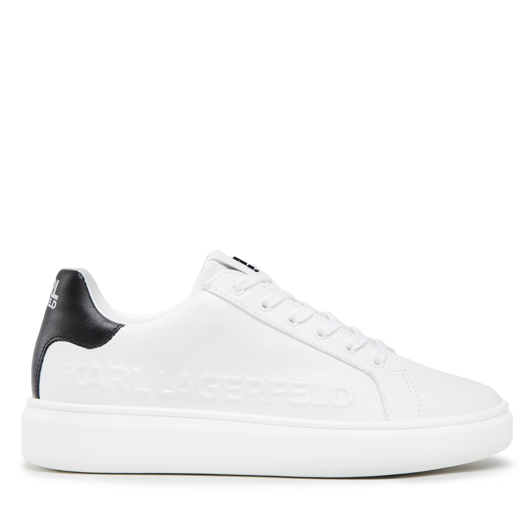 KARL LAGERFELD Sneakersy Z29049 S Biela - Pepit.sk