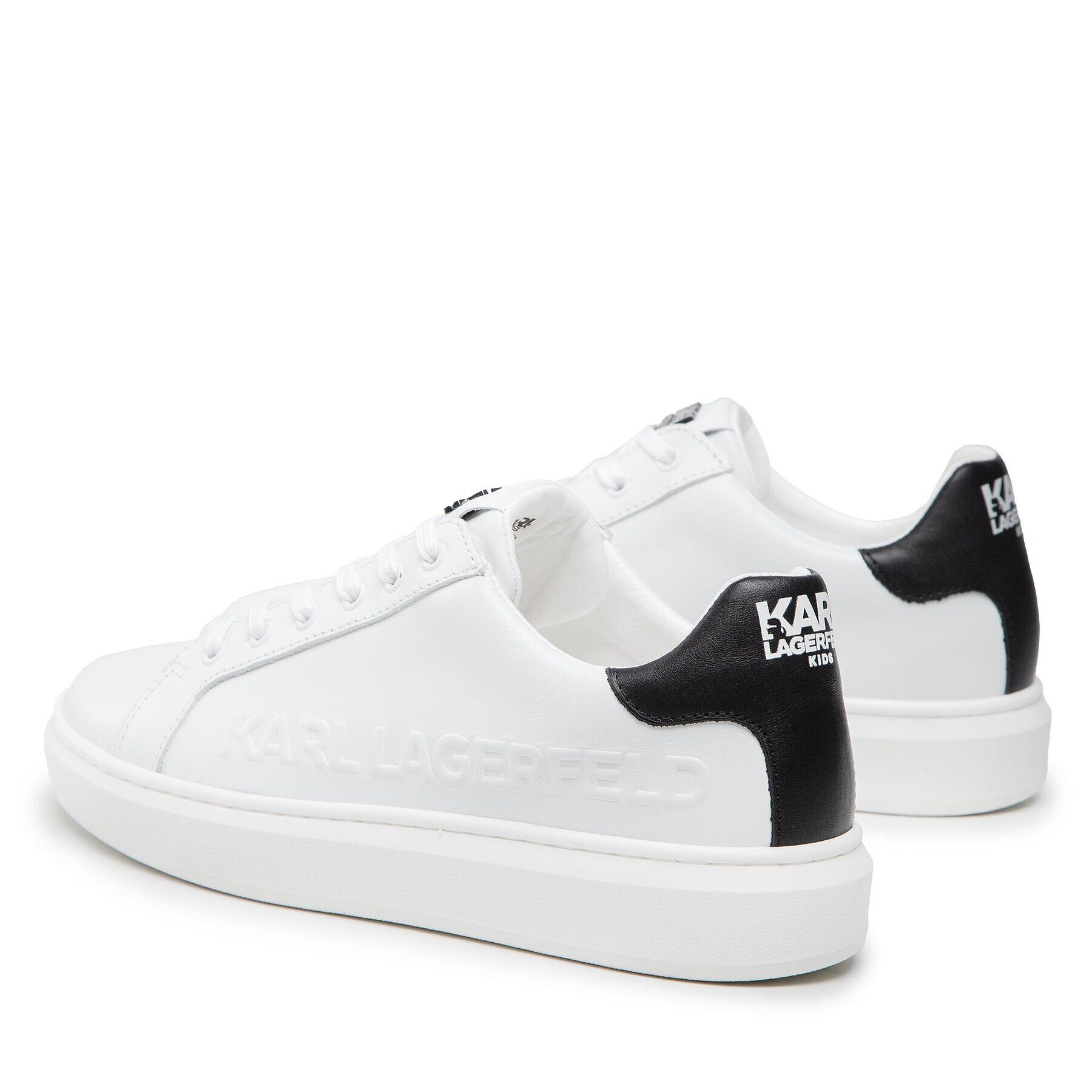 KARL LAGERFELD Sneakersy Z29049 S Biela - Pepit.sk