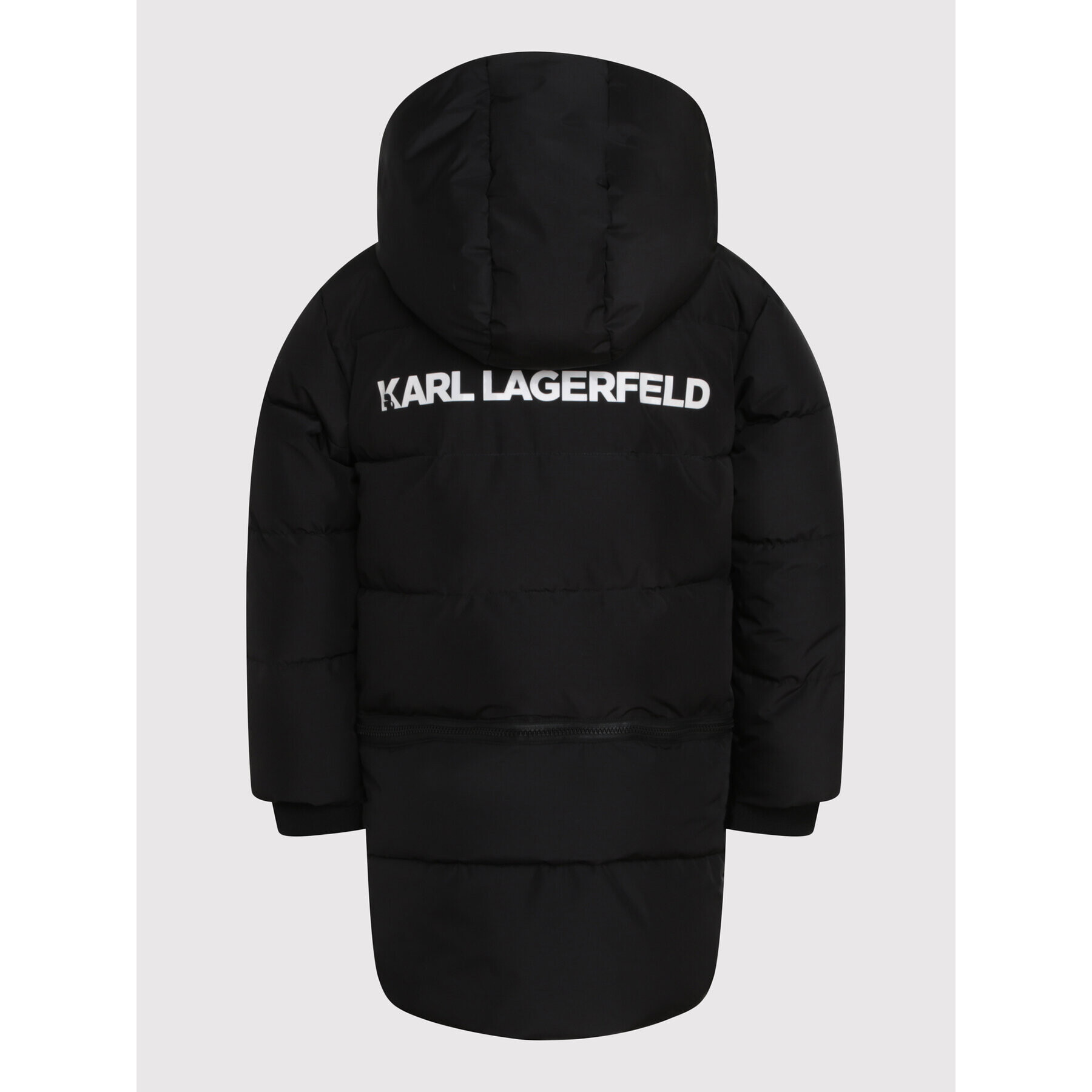 KARL LAGERFELD Vatovaná bunda Z16141 S Čierna Regular Fit - Pepit.sk