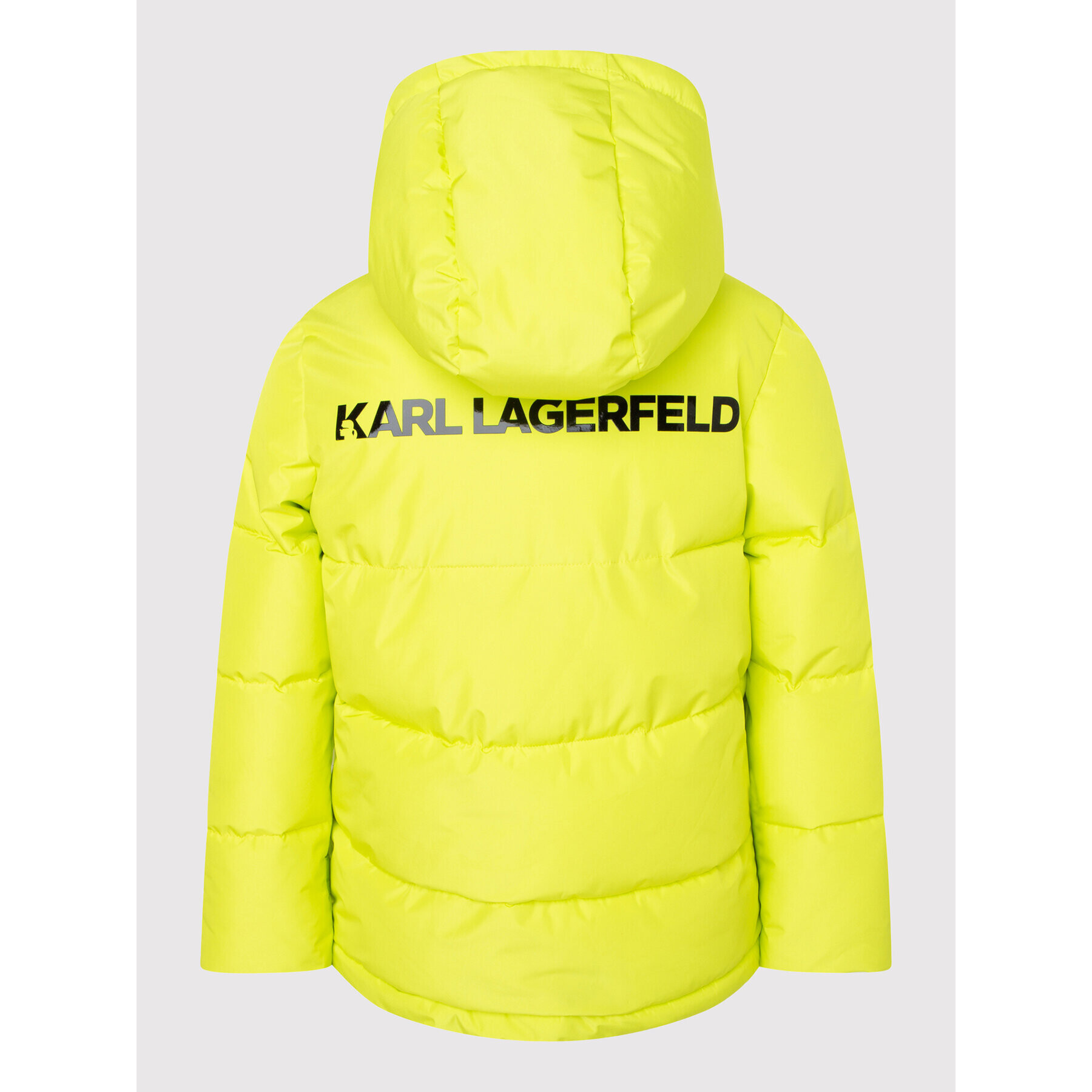 KARL LAGERFELD Vatovaná bunda Z26095 S Zelená Regular Fit - Pepit.sk