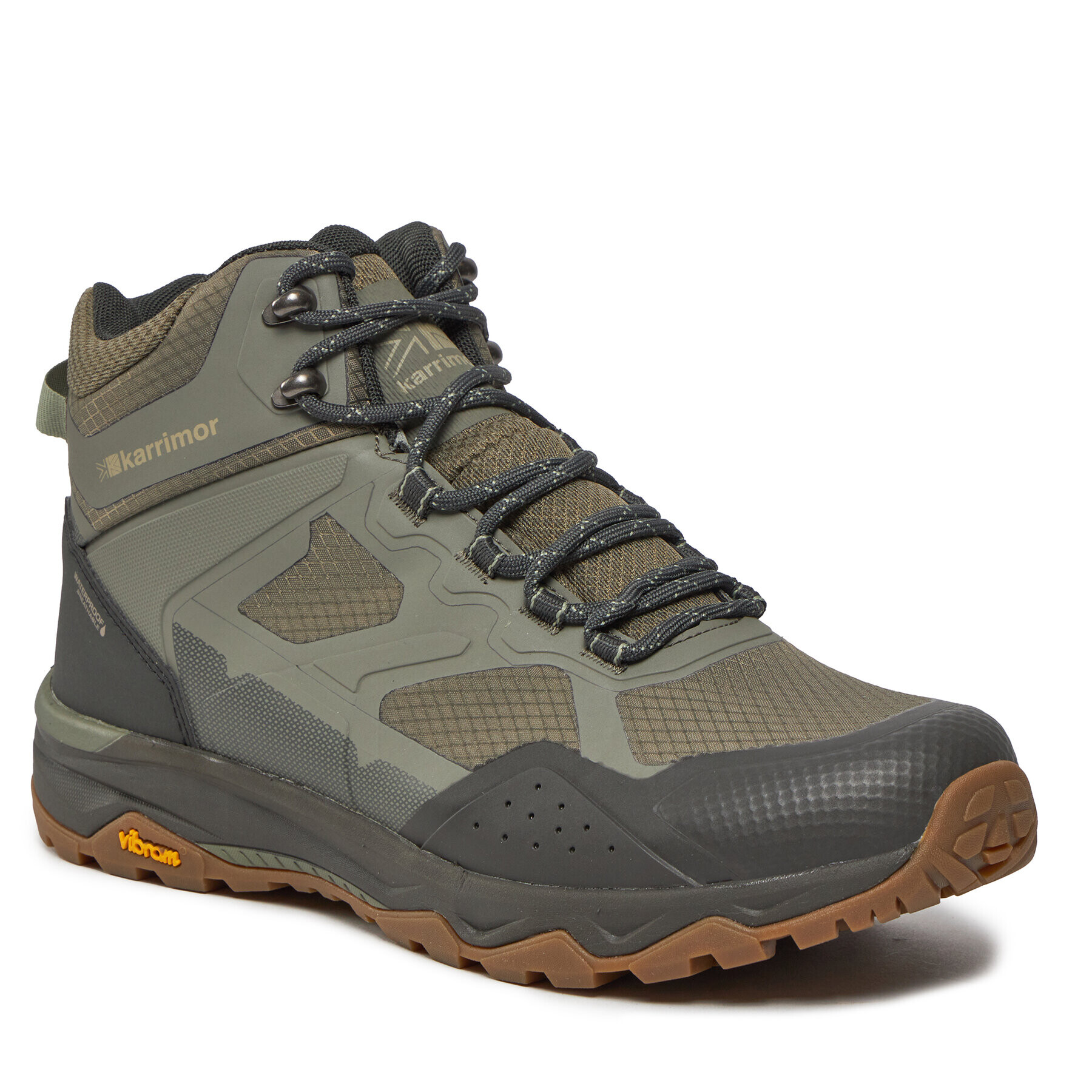 Karrimor Trekingová obuv Spiral Mid K1069 Kaki - Pepit.sk