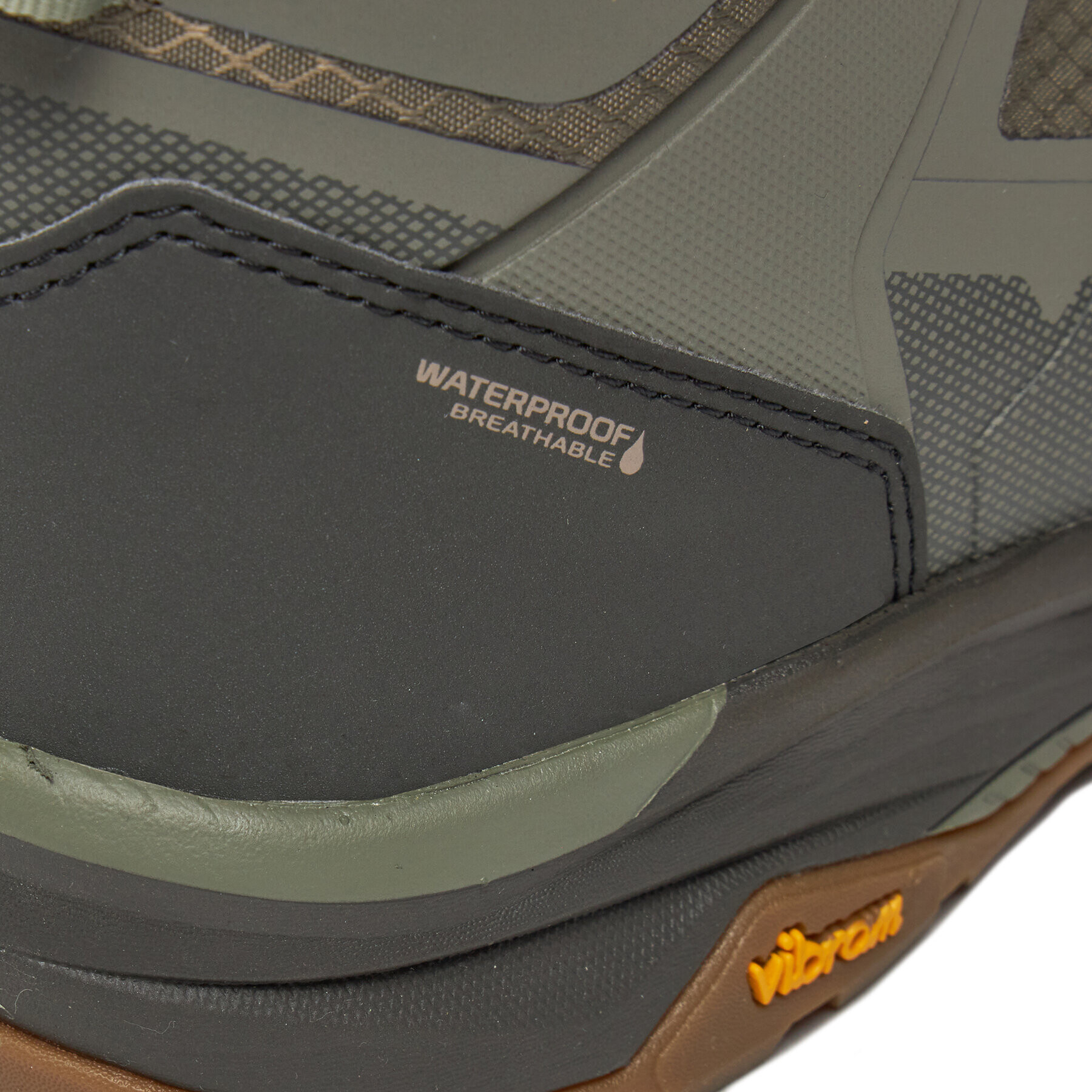 Karrimor Trekingová obuv Spiral Mid K1069 Kaki - Pepit.sk