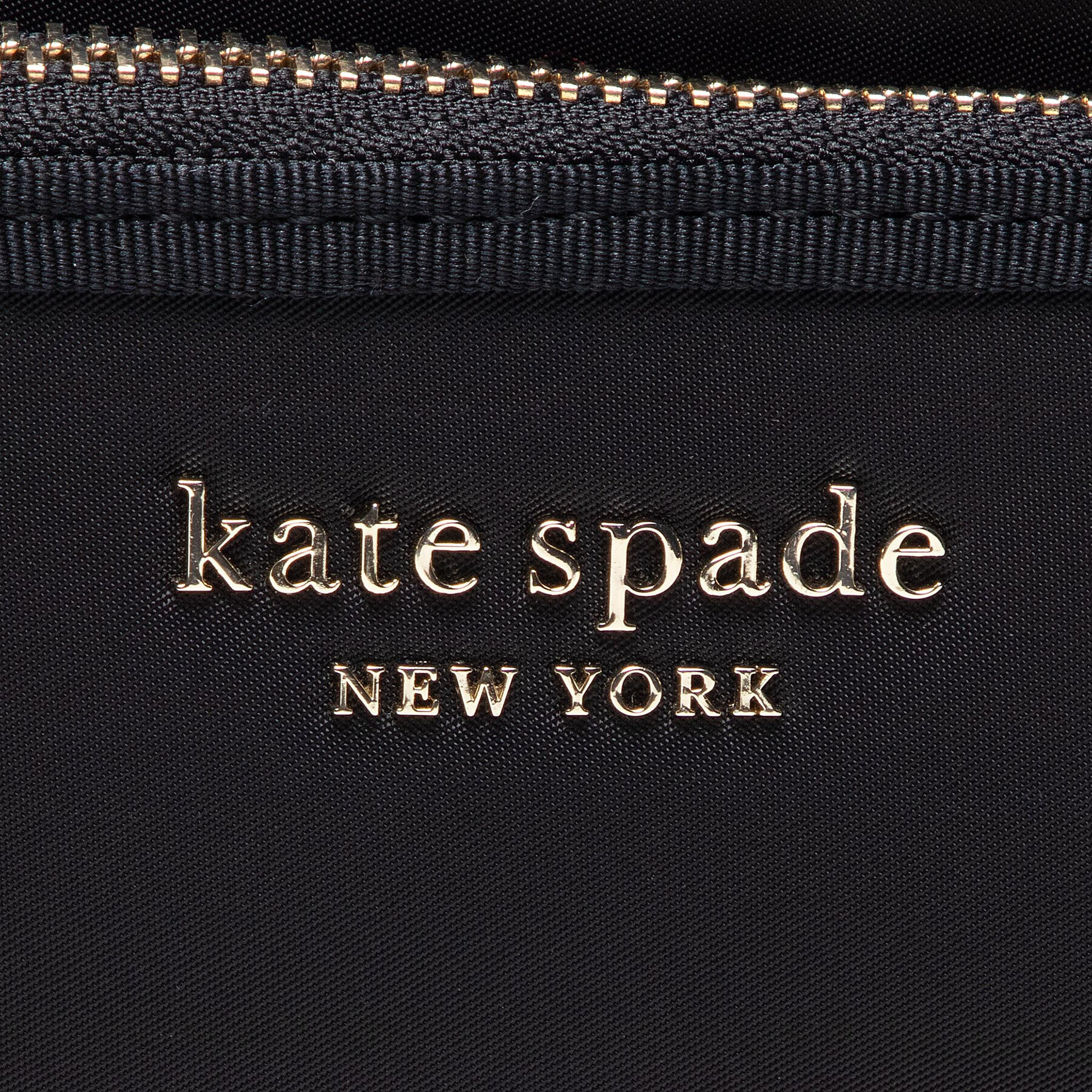 Kate Spade Ľadvinka Nyl Md Belt Bg Čierna - Pepit.sk