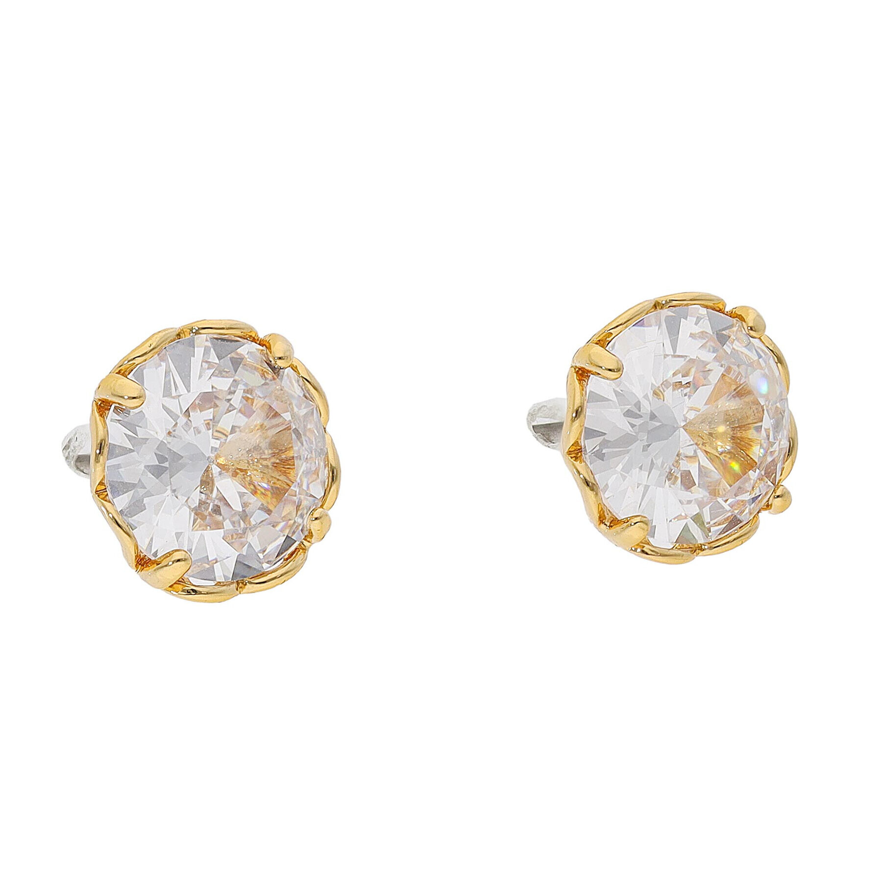 Kate Spade Náušnice That Sparkle Round Earrings WBRUH472 Zlatá - Pepit.sk