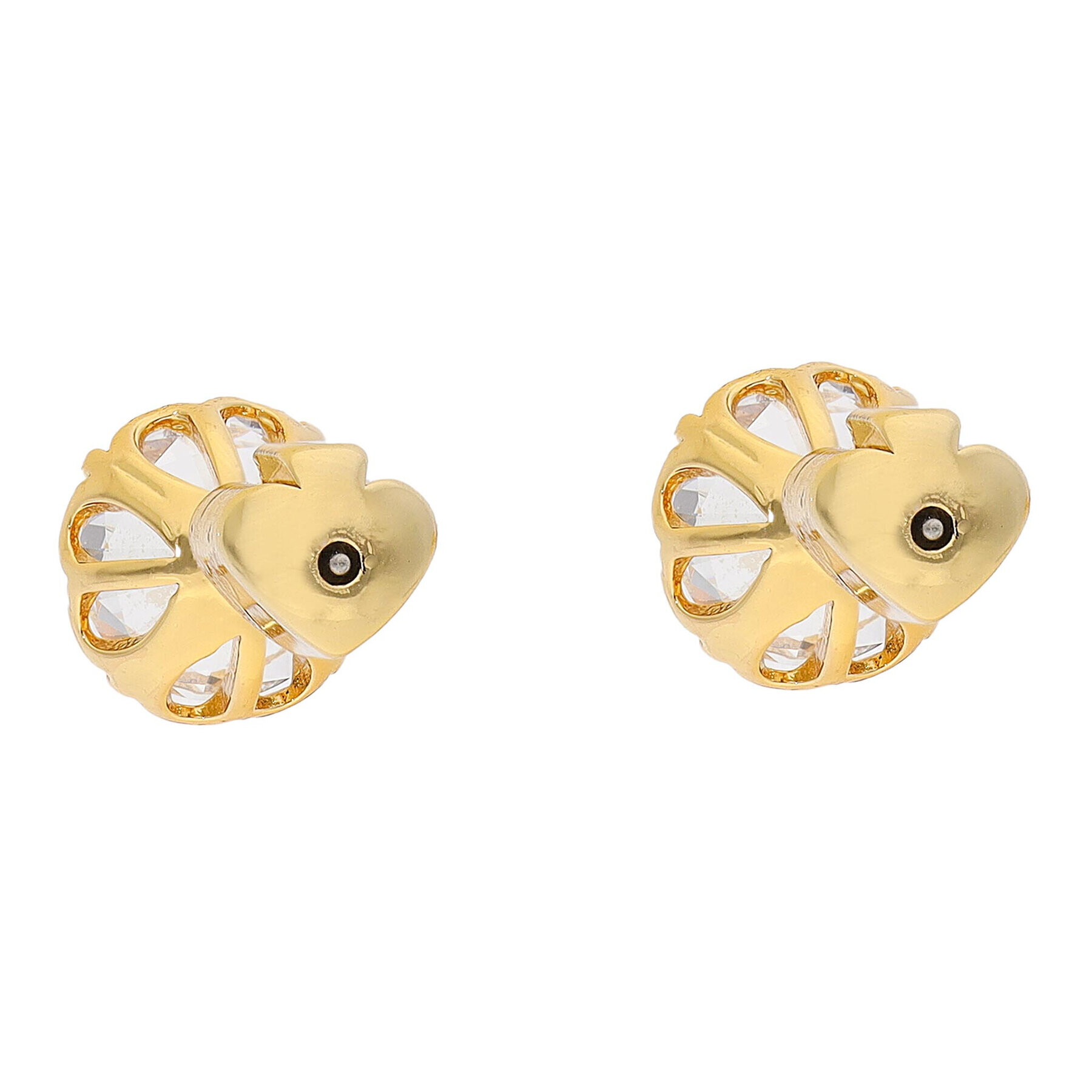 Kate Spade Náušnice That Sparkle Round Earrings WBRUH472 Zlatá - Pepit.sk