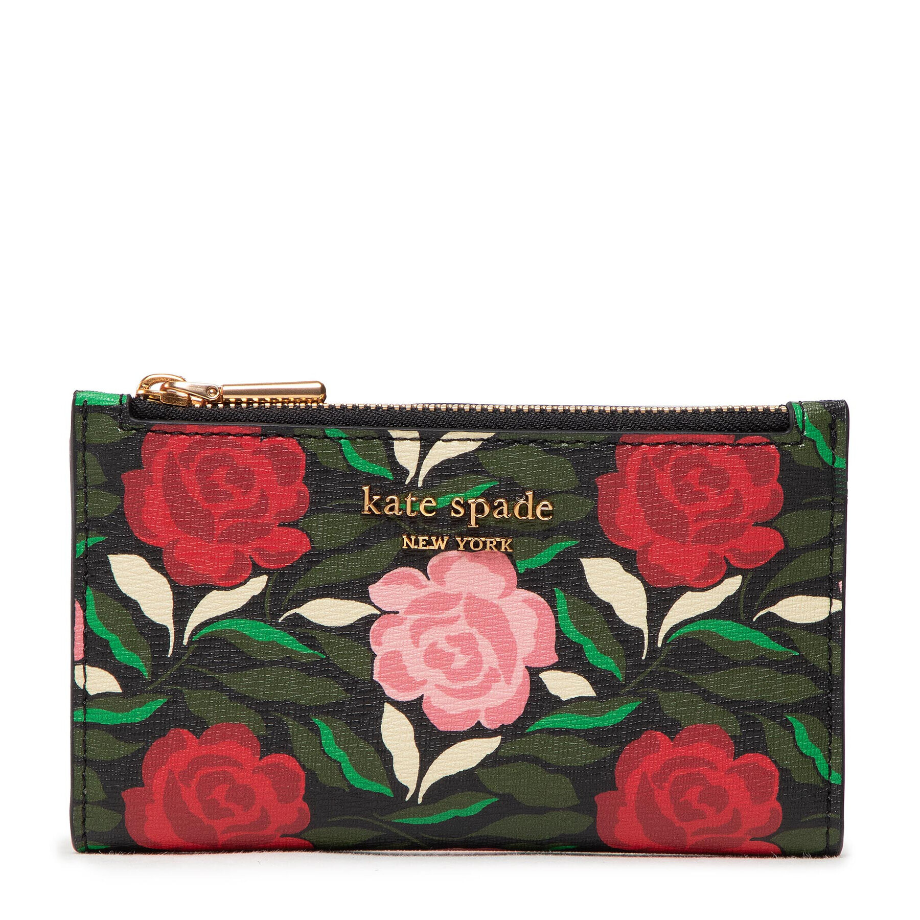 Kate Spade Veľká dámska peňaženka Morgan Rose Garden Printed Saf K9240 Farebná - Pepit.sk