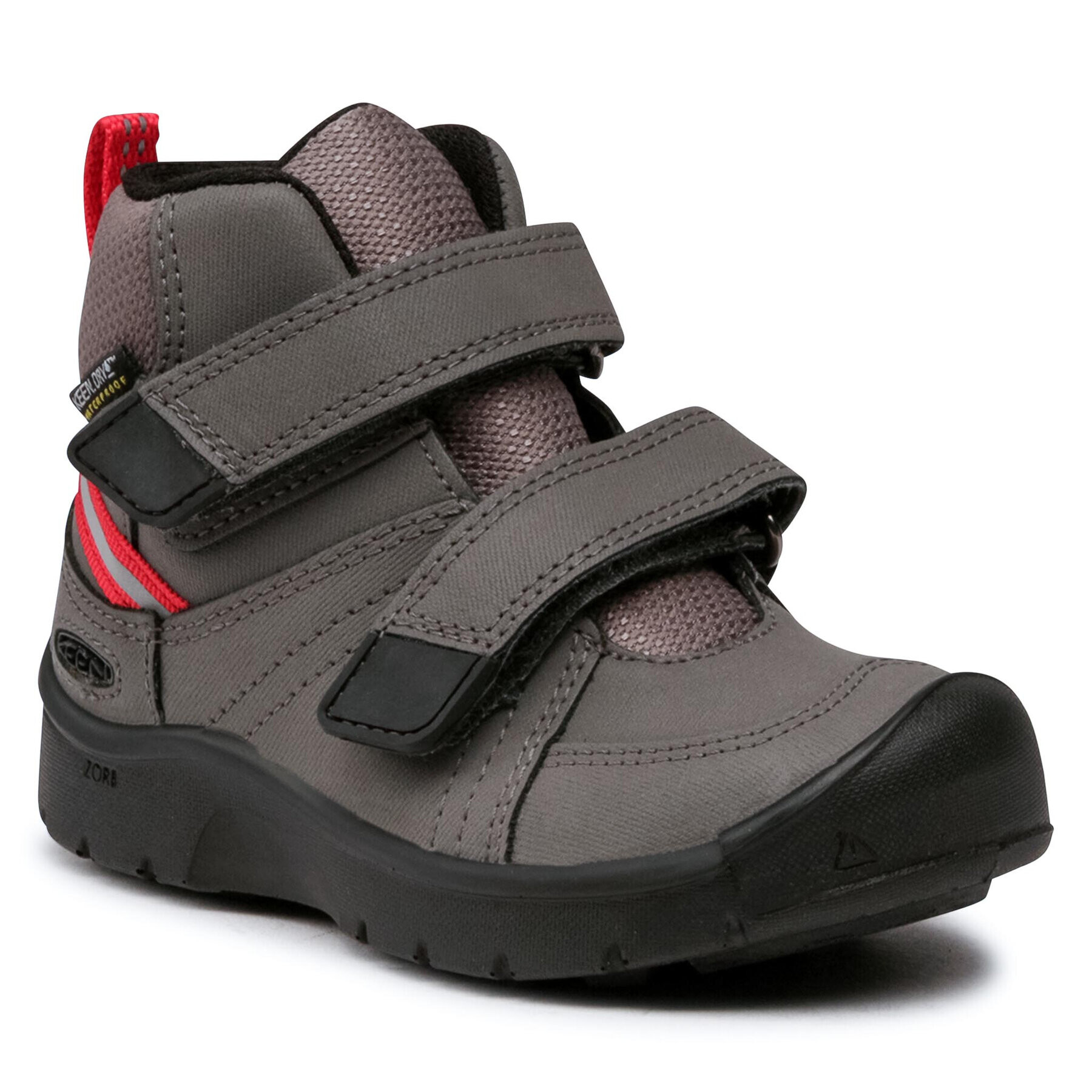 Keen Čižmy Hikeport 2 Mid Strap Wp 1023829 Sivá - Pepit.sk