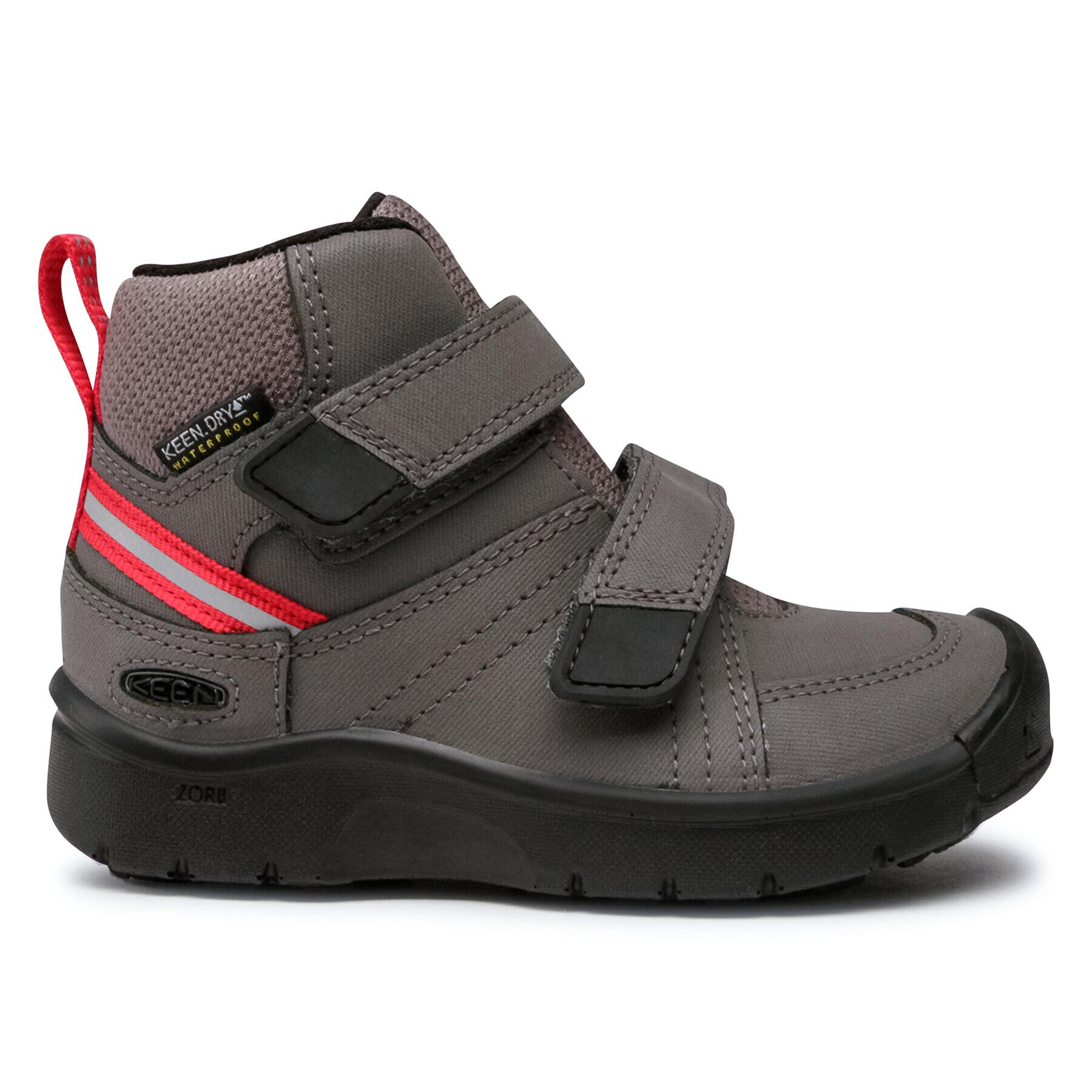 Keen Čižmy Hikeport 2 Mid Strap Wp 1023829 Sivá - Pepit.sk