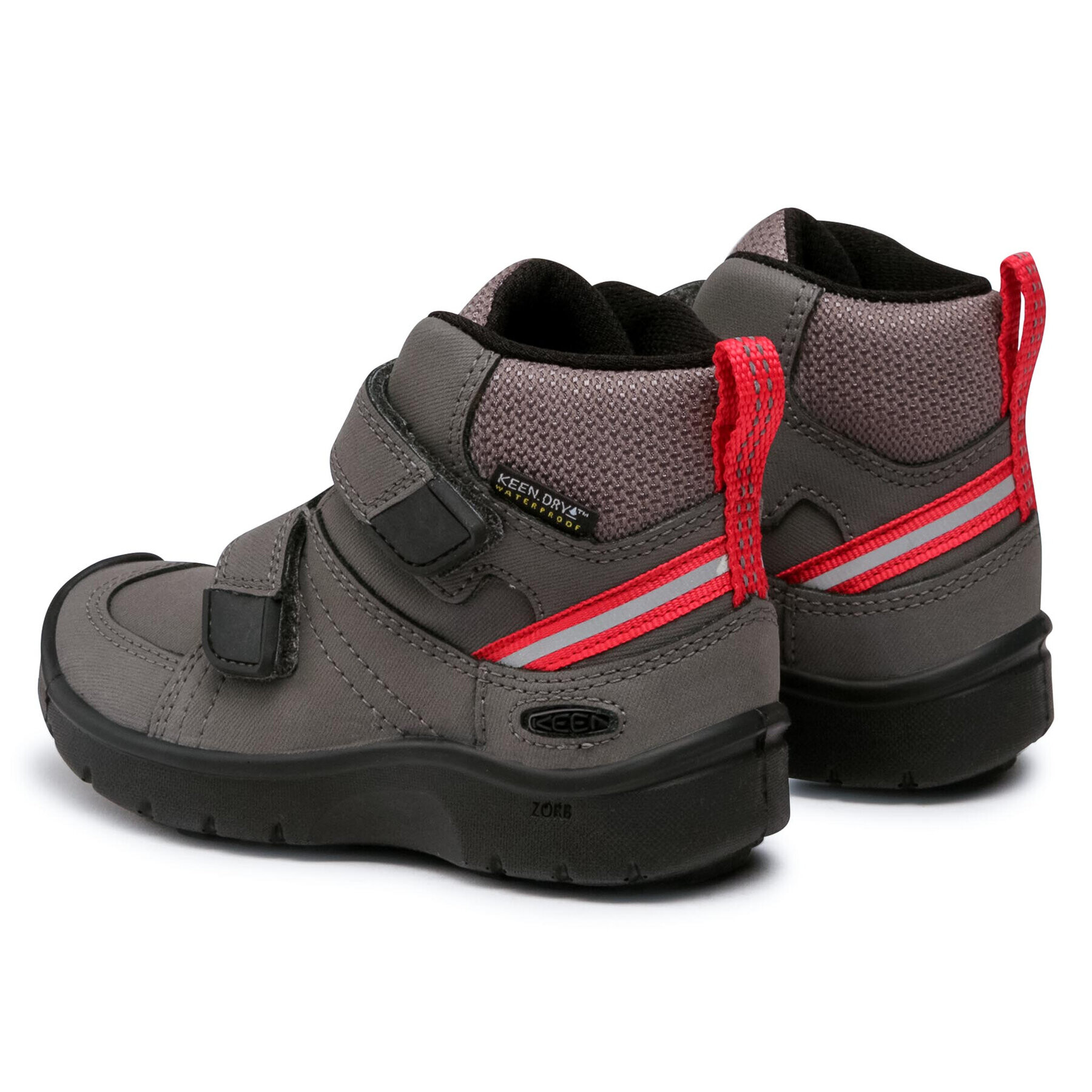 Keen Čižmy Hikeport 2 Mid Strap Wp 1023829 Sivá - Pepit.sk