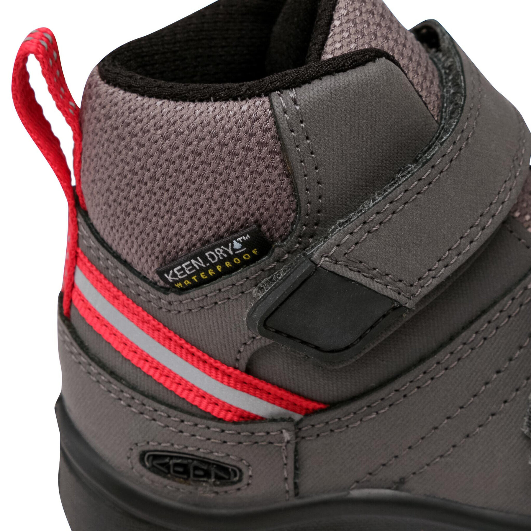 Keen Čižmy Hikeport 2 Mid Strap Wp 1023829 Sivá - Pepit.sk