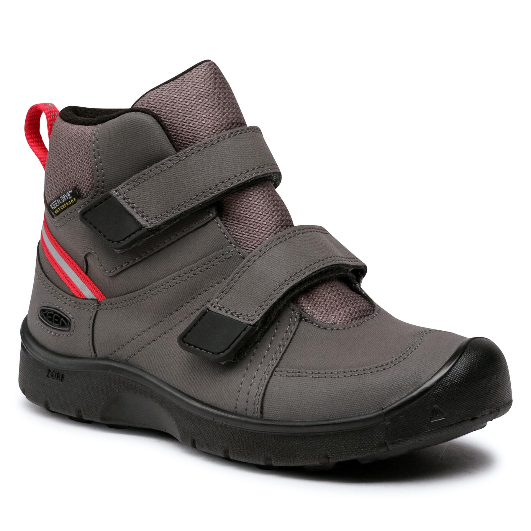 Keen Čižmy Hikeport 2 Mid Strap Wp 1023833 Sivá - Pepit.sk