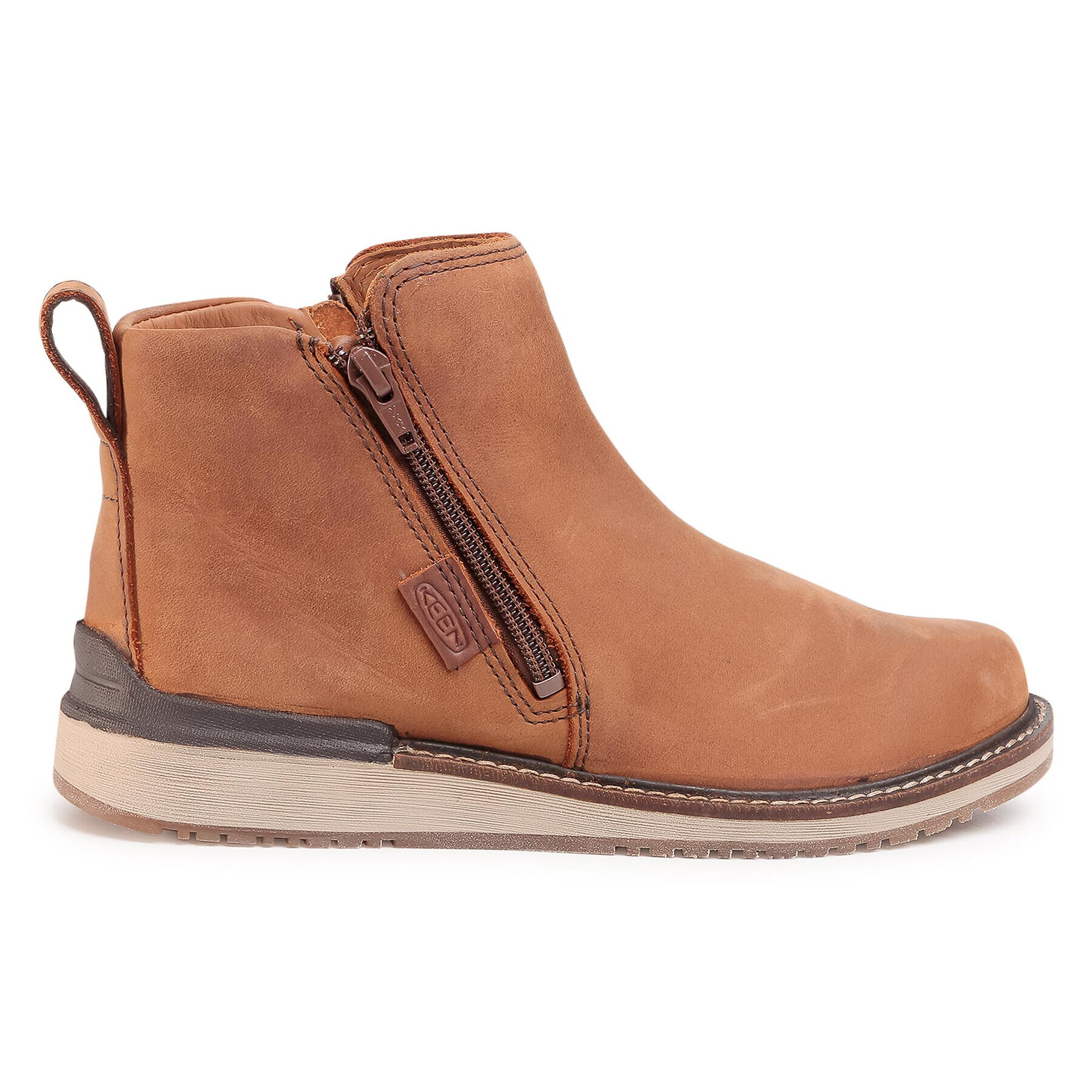 Keen Členková obuv Bailey Ankle Zip 1021785 Hnedá - Pepit.sk