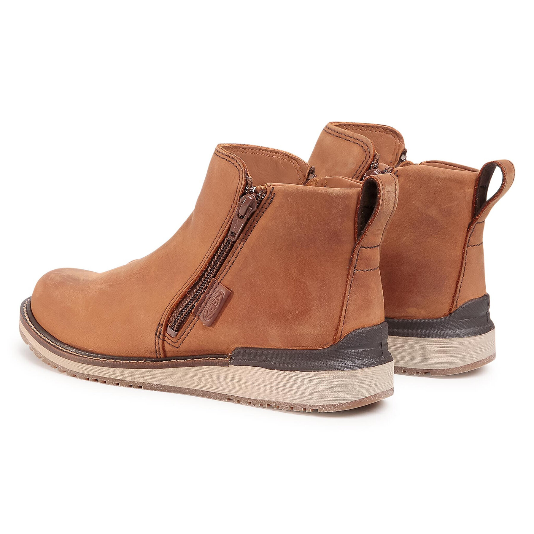 Keen Členková obuv Bailey Ankle Zip 1021785 Hnedá - Pepit.sk