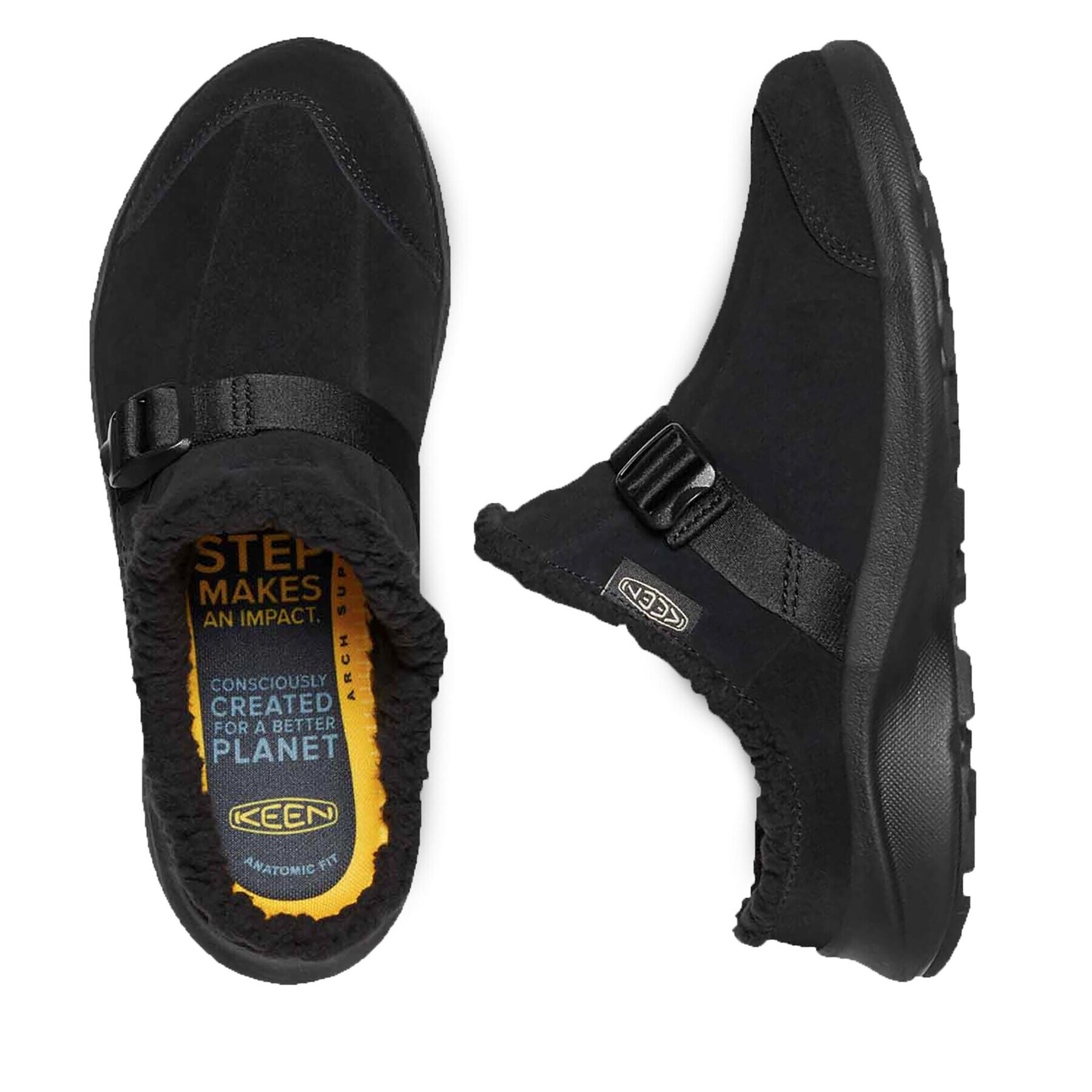 Keen Papuče Hood Clog 1026802 Čierna - Pepit.sk