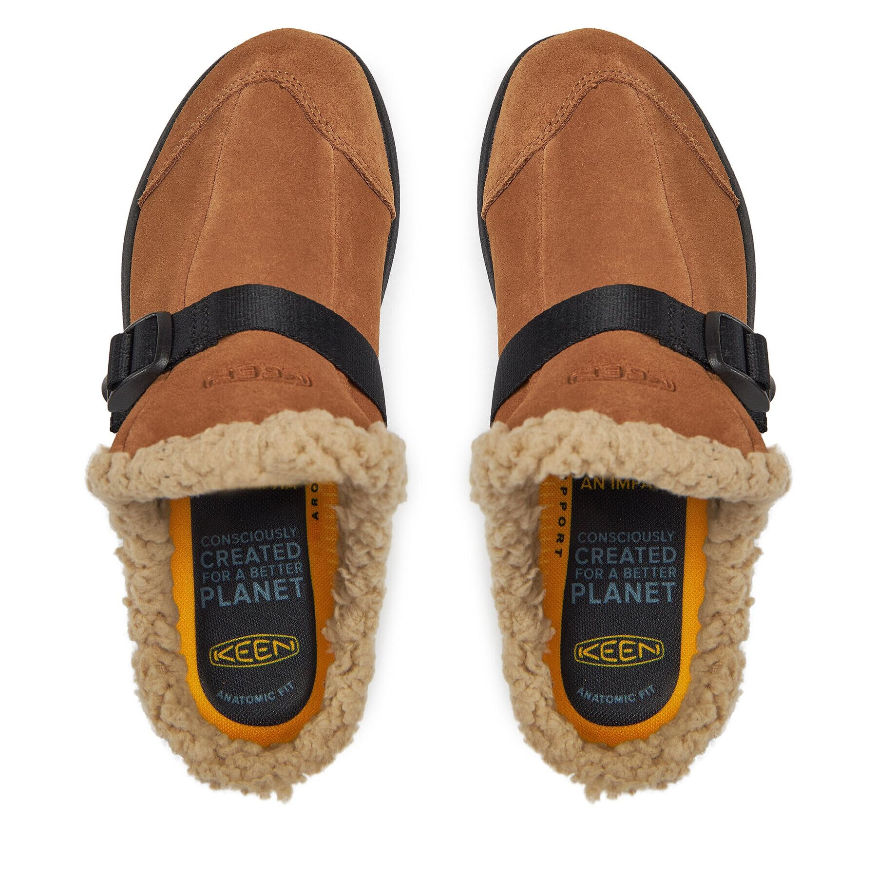 Keen Papuče Hood Clog 1026803 Hnedá - Pepit.sk