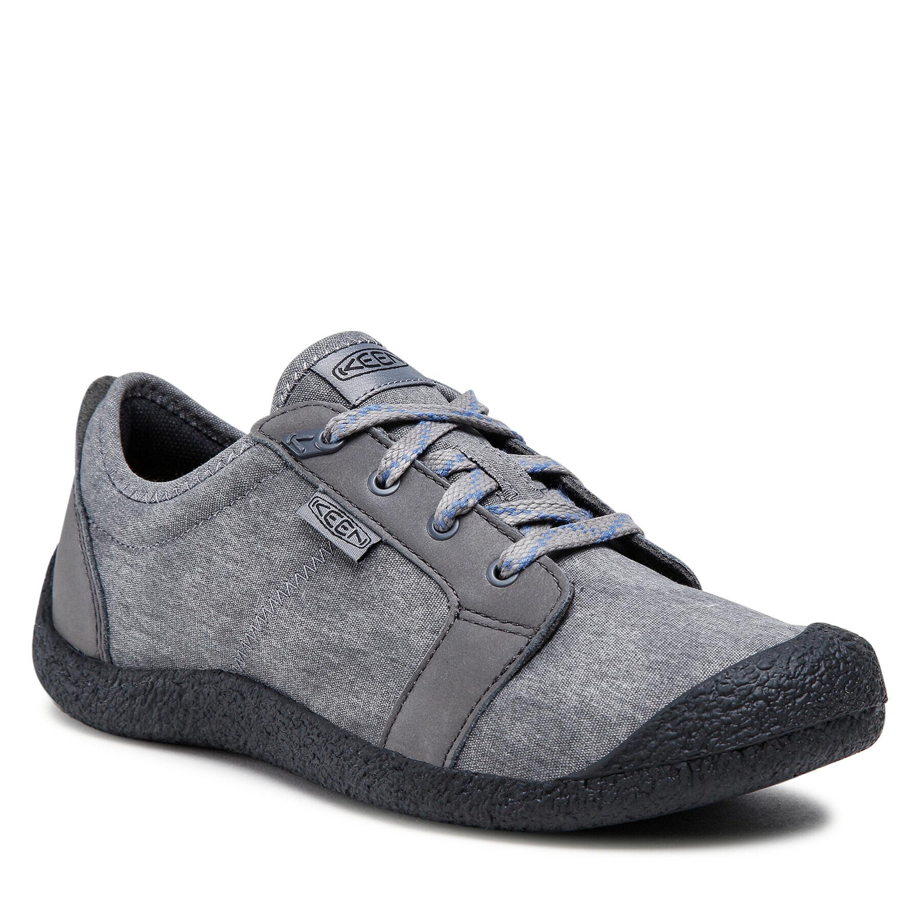 Keen Poltopánky Howser Canvas Lace-Up 1026144 Sivá - Pepit.sk